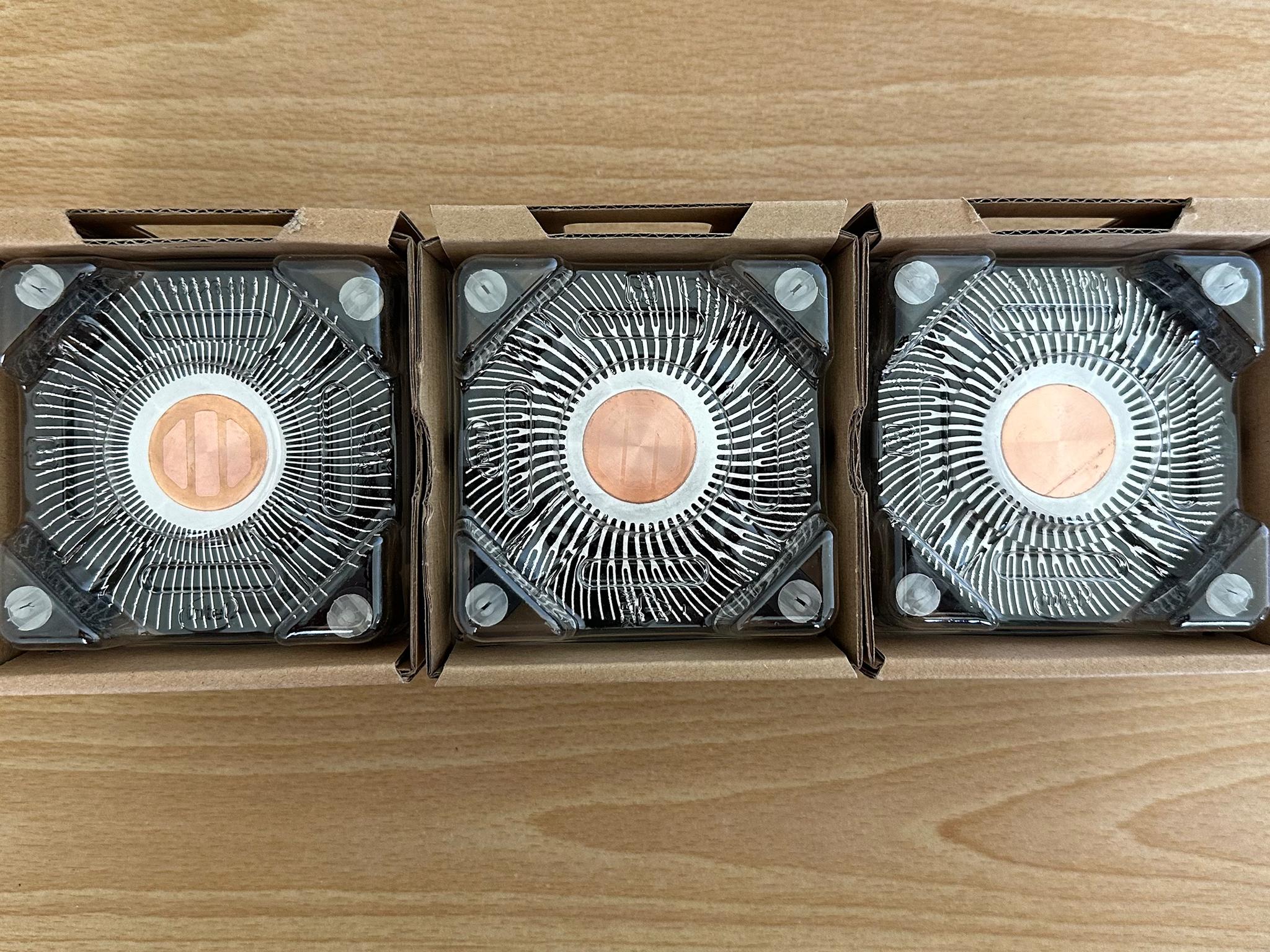 Intel Core Series Stock Coolers