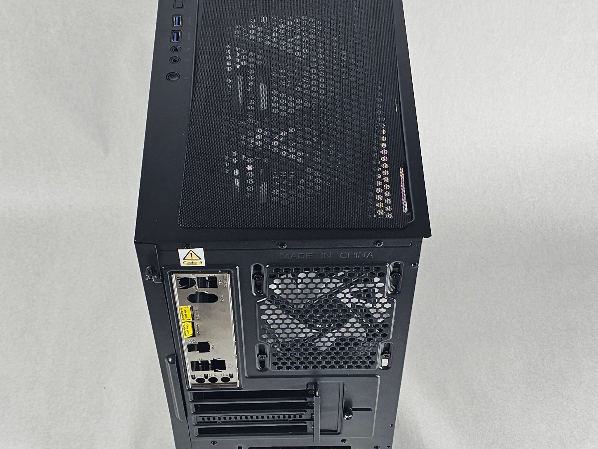 Acer Nitro mATX PC Case with RGB Fans