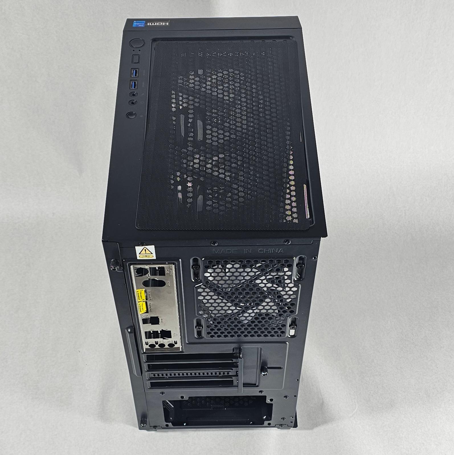 Acer Nitro mATX PC Case with RGB Fans