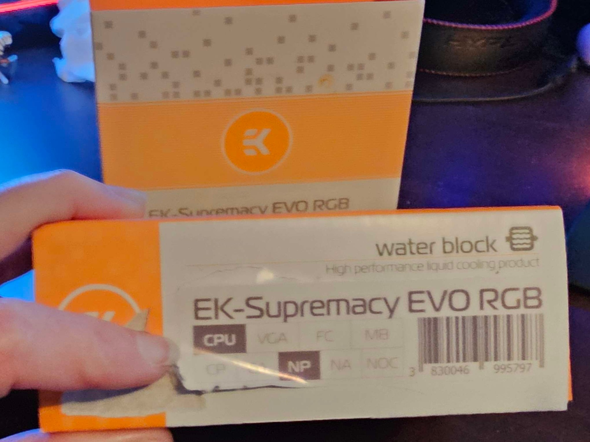 EK-Supremacy EVO RGB CPU Cooler by EK Waterblocks