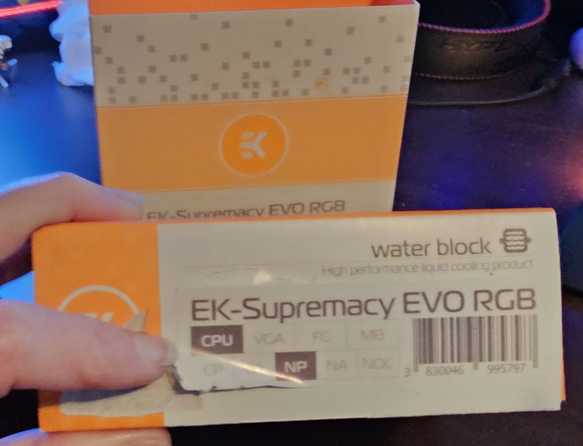 EK-Supremacy EVO RGB CPU Cooler by EK Waterblocks