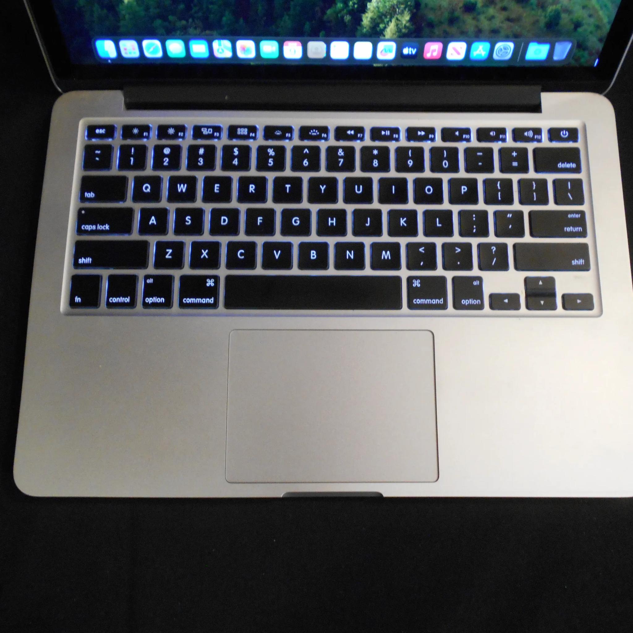 Macbook Pro Retina Updated To Sonoma