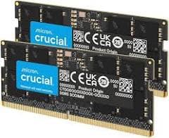 Crucial 32GB DDR5-5600 (2x16GB)