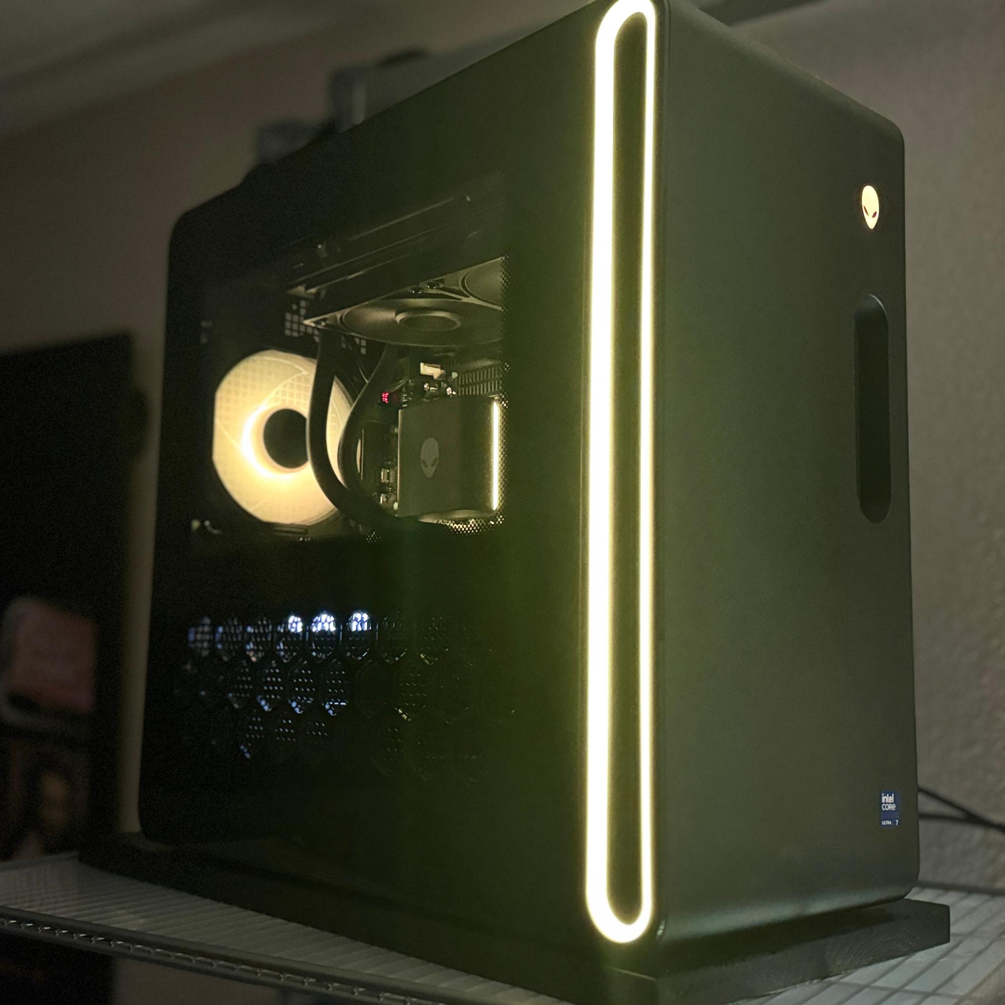 Alienware Aurora 4060Ti 8GB!