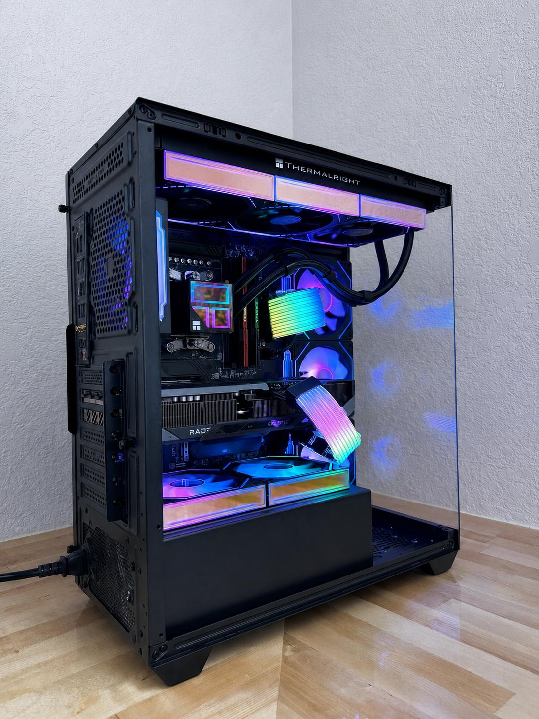 Ryzen 7 9800X3D + RX 9070 XT Gaming PC | 32GB DDR5 | 1TB SSD