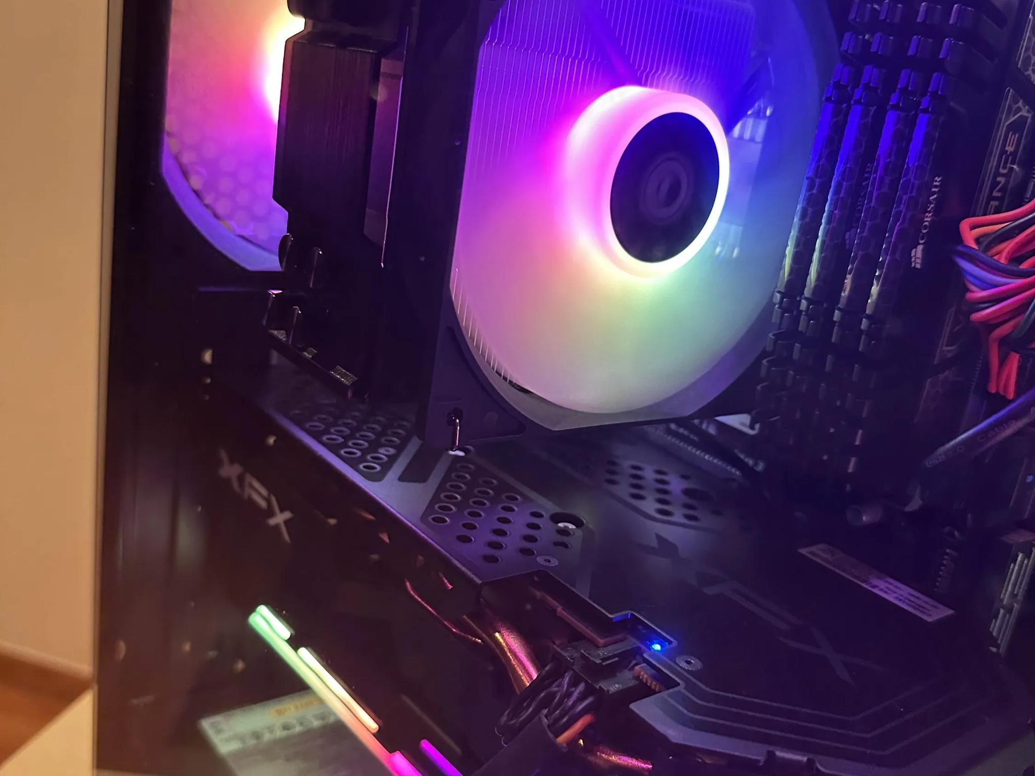 Starter Gaming PC – Intel Core i7-4770K | XFX AMD Radeon RX 580 | 32GB RAM | 1TB SSD | Win10