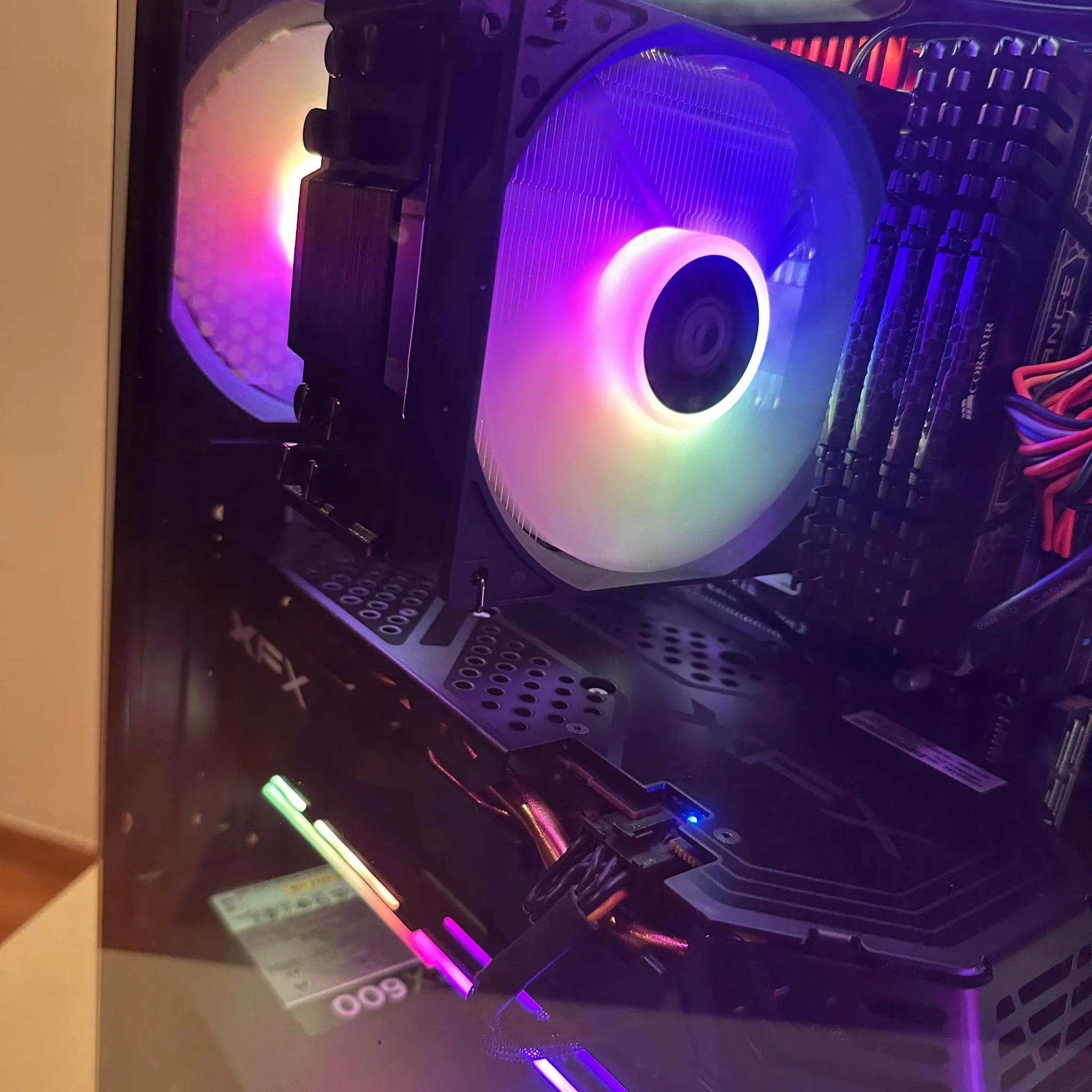 Starter Gaming PC – Intel Core i7-4770K | XFX AMD Radeon RX 580 | 32GB RAM | 1TB SSD | Win10