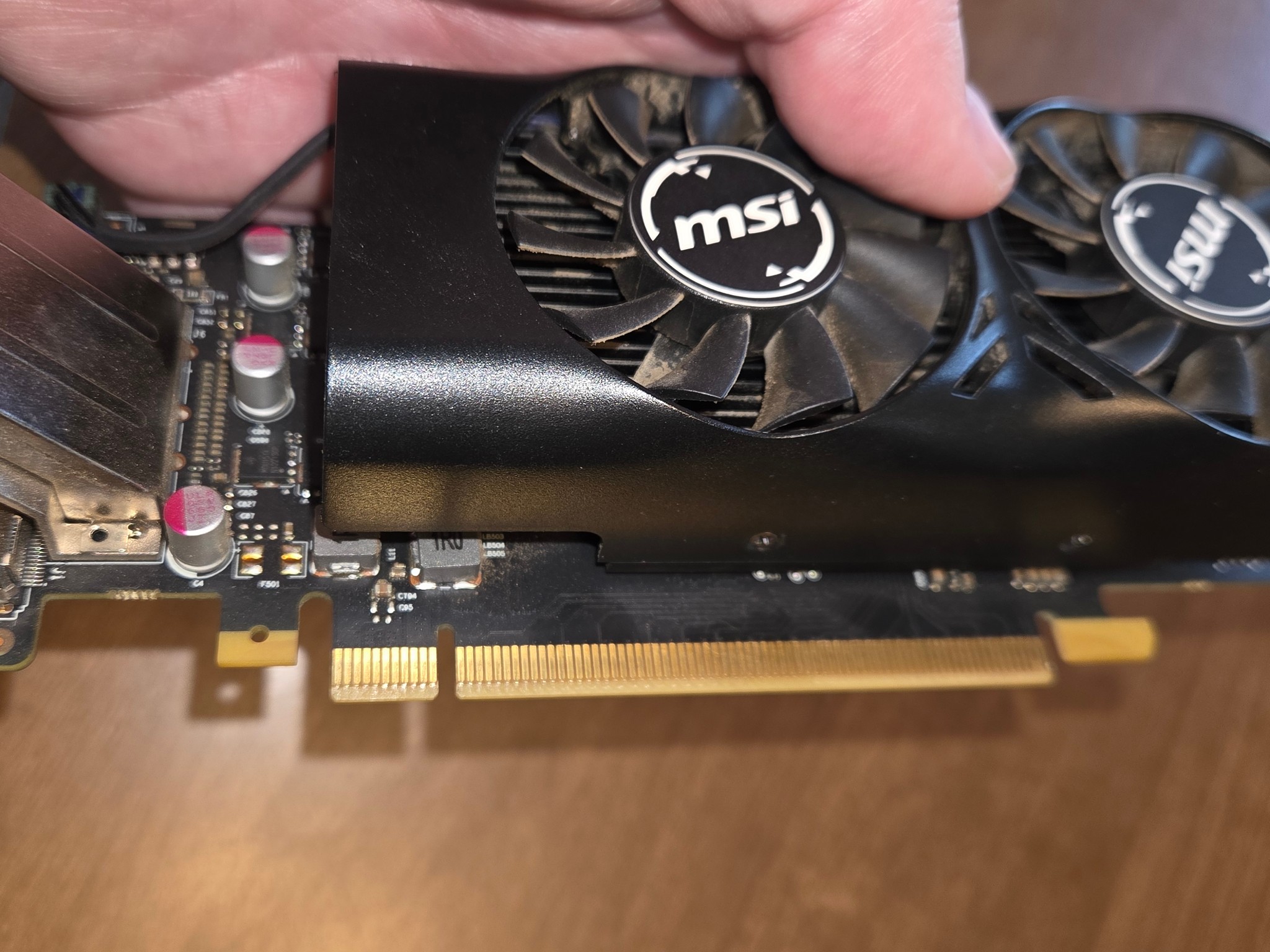 MSI GTX 1050 TI 4GT LP