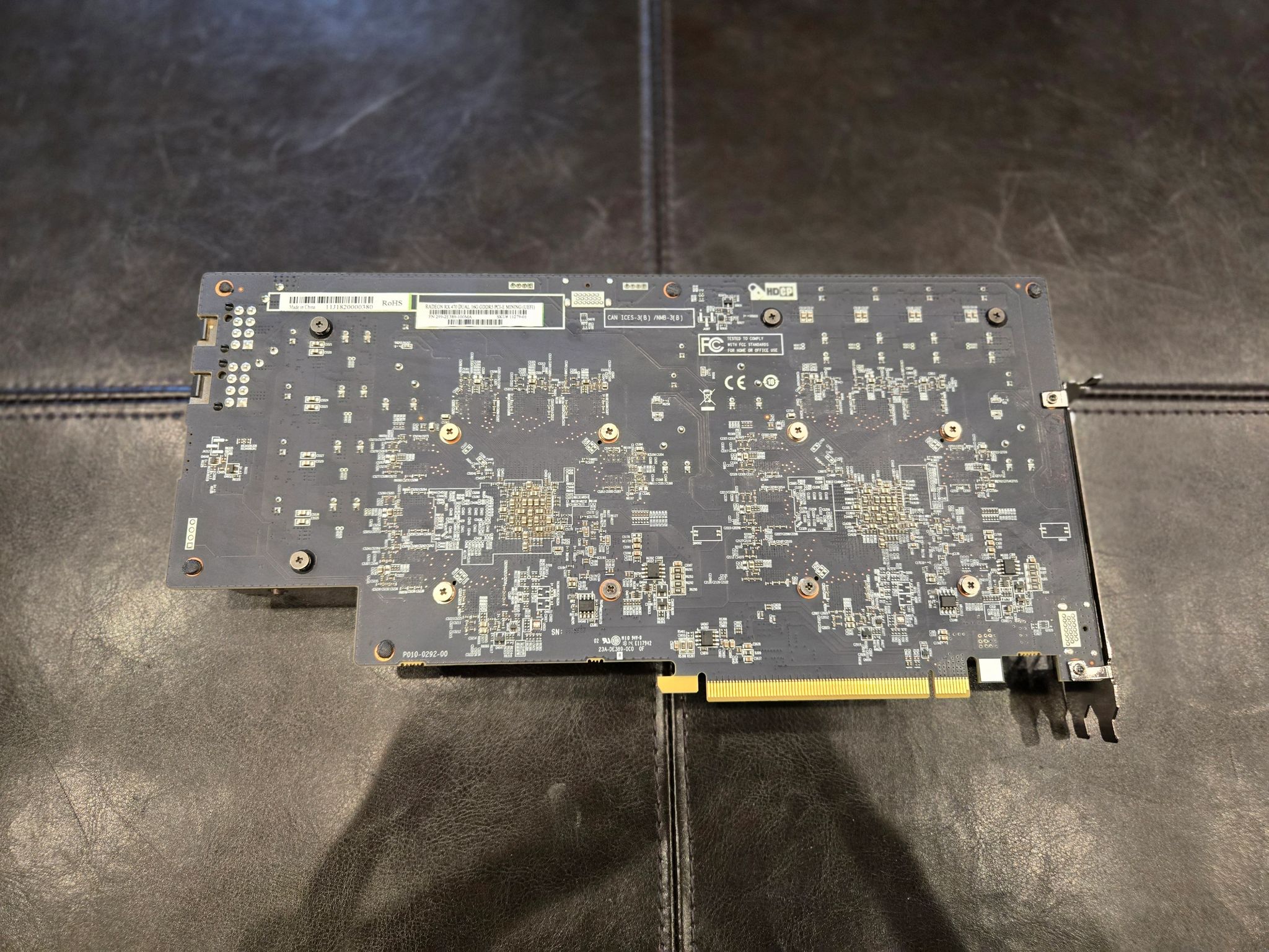 RX 470x2 16GB Dual-GPU Compute Card