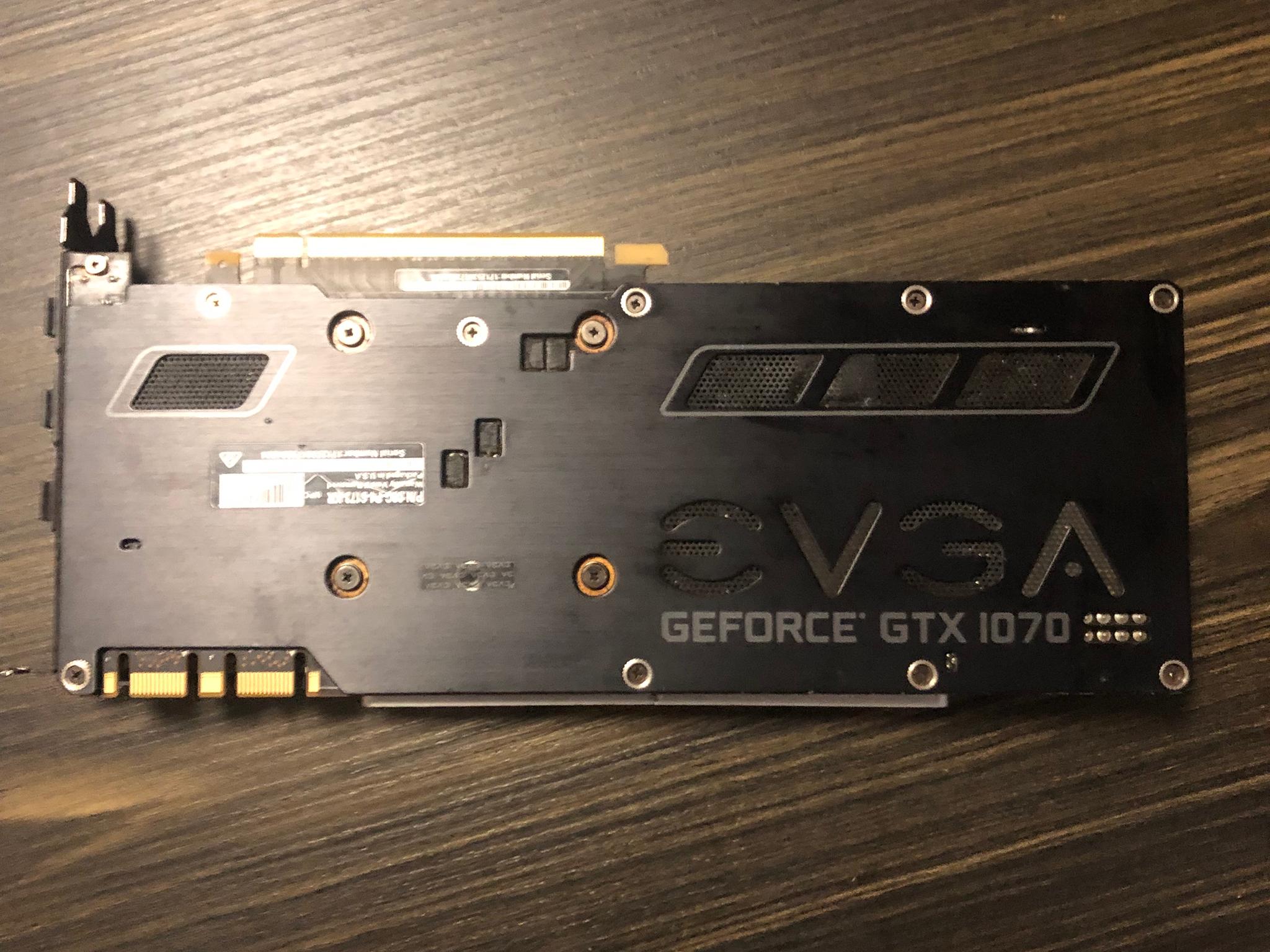 Evga Geforce GTX 1070 8gb best offer