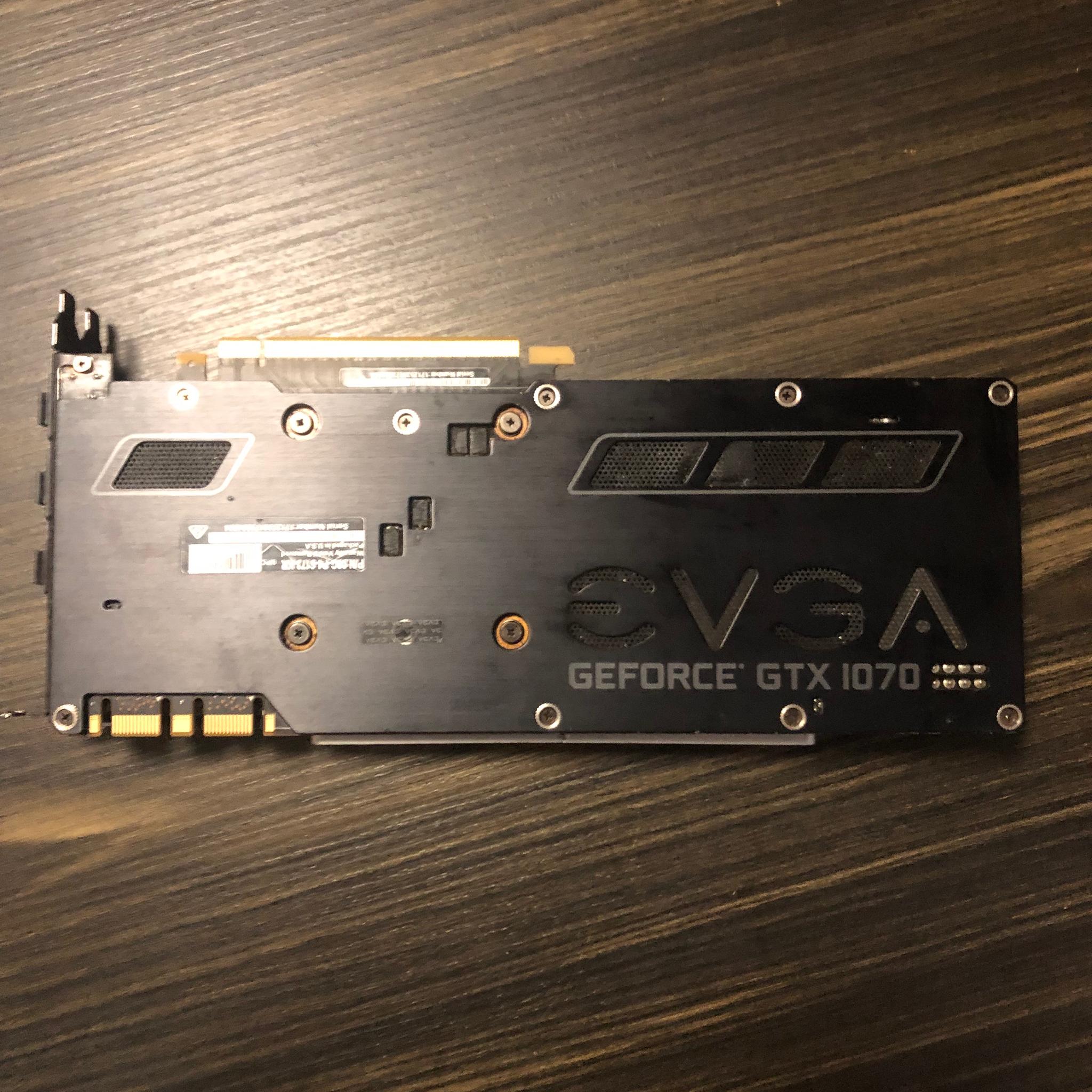 Evga Geforce GTX 1070 8gb best offer