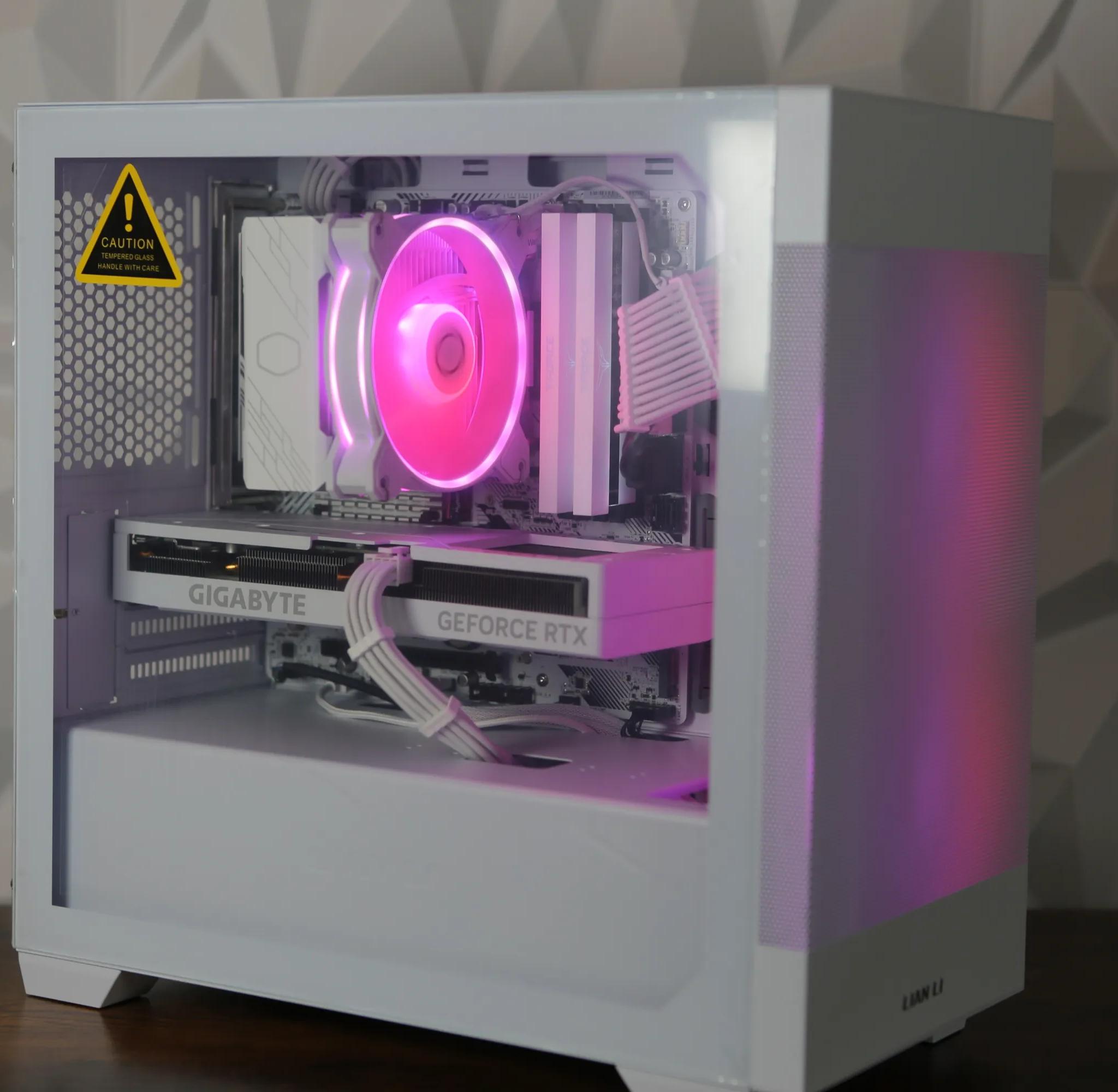 ❄️Snow White's Revenge!❄️Ryzen 7 5700X3D❄️NVIDIA RTX 4060 Ti❄️