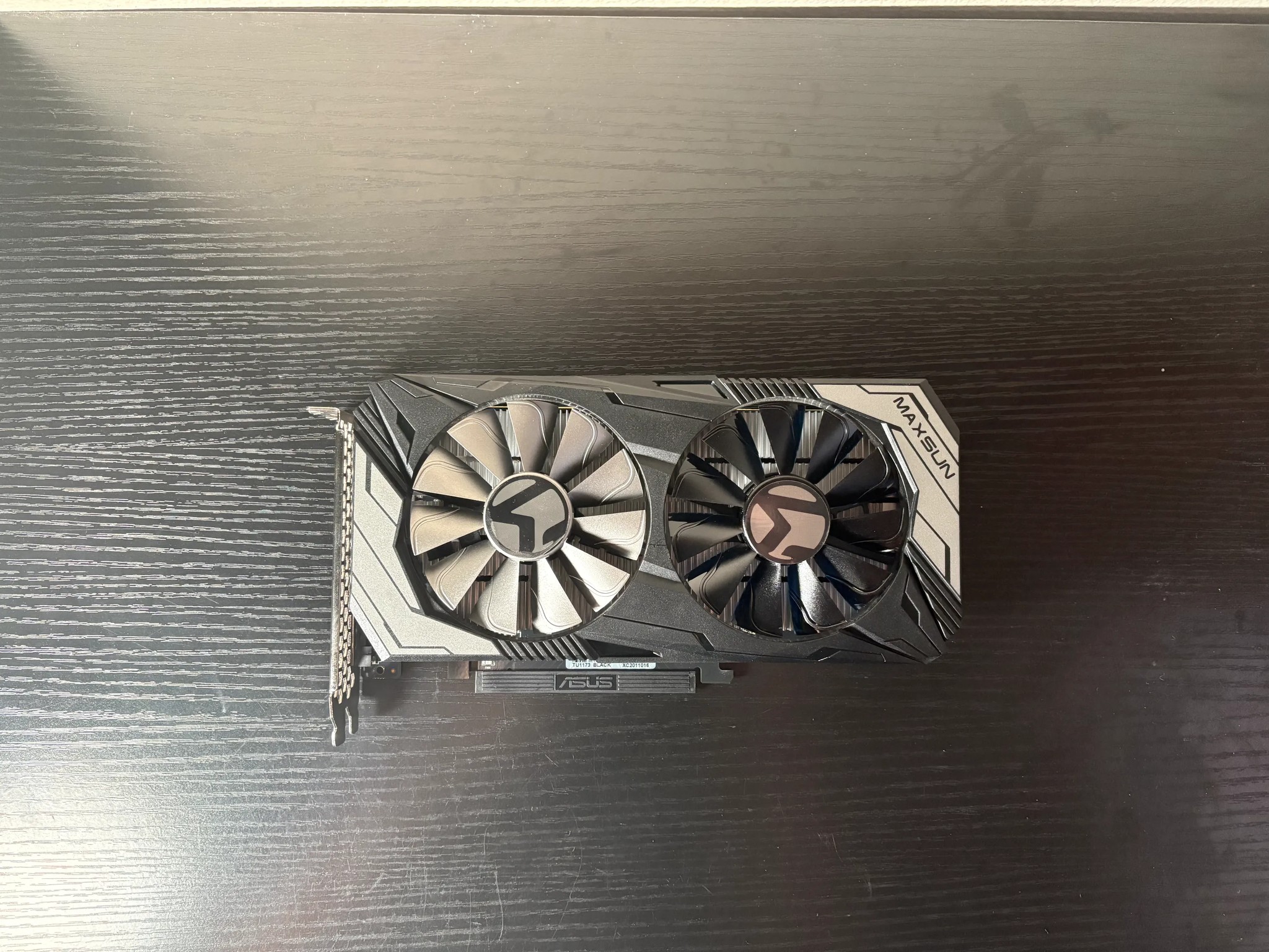 Maxsun GeForce GTX 1650 4GB GDDR5 TU1173 Dual-Fan Video Card – Tested, Ready to Ship