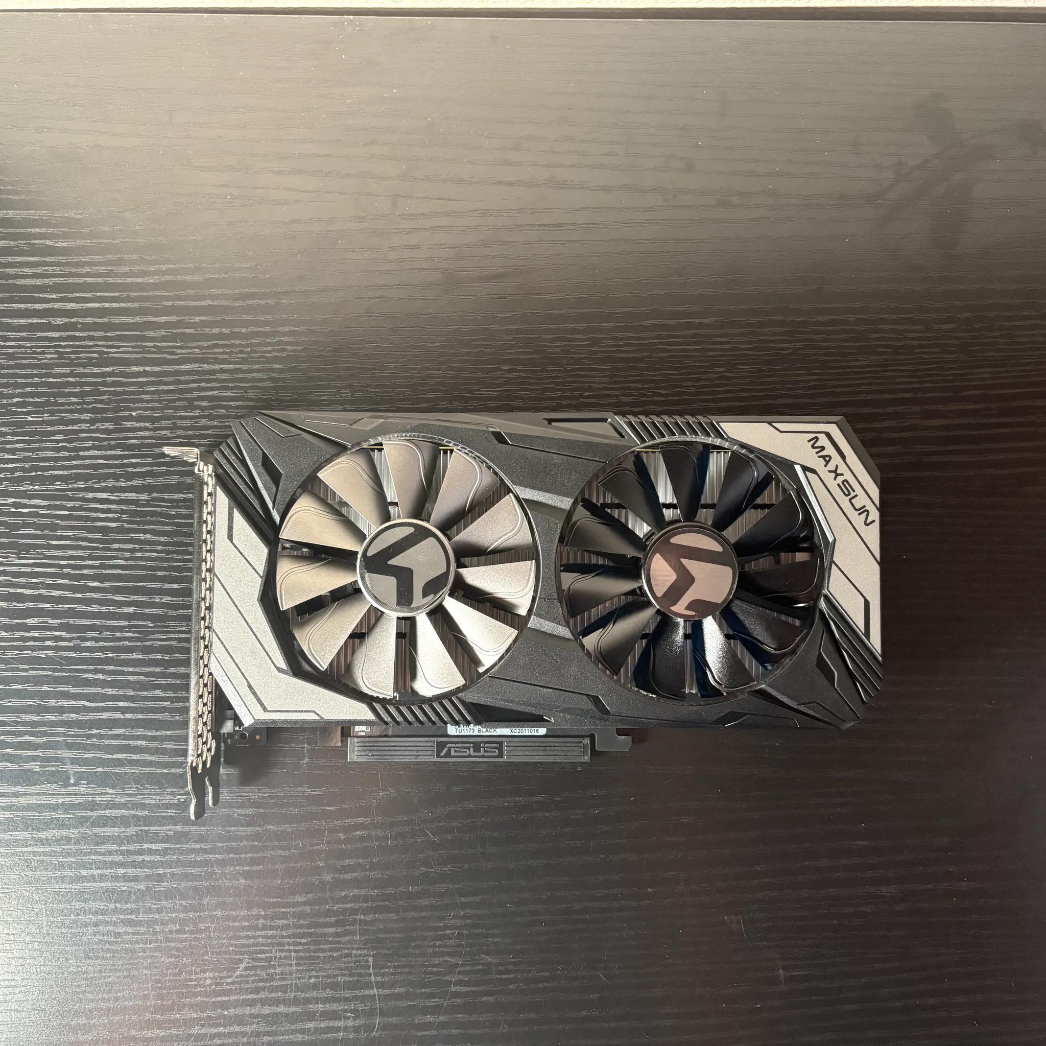 Maxsun GeForce GTX 1650 4GB GDDR5 TU1173 Dual-Fan Video Card – Tested, Ready to Ship