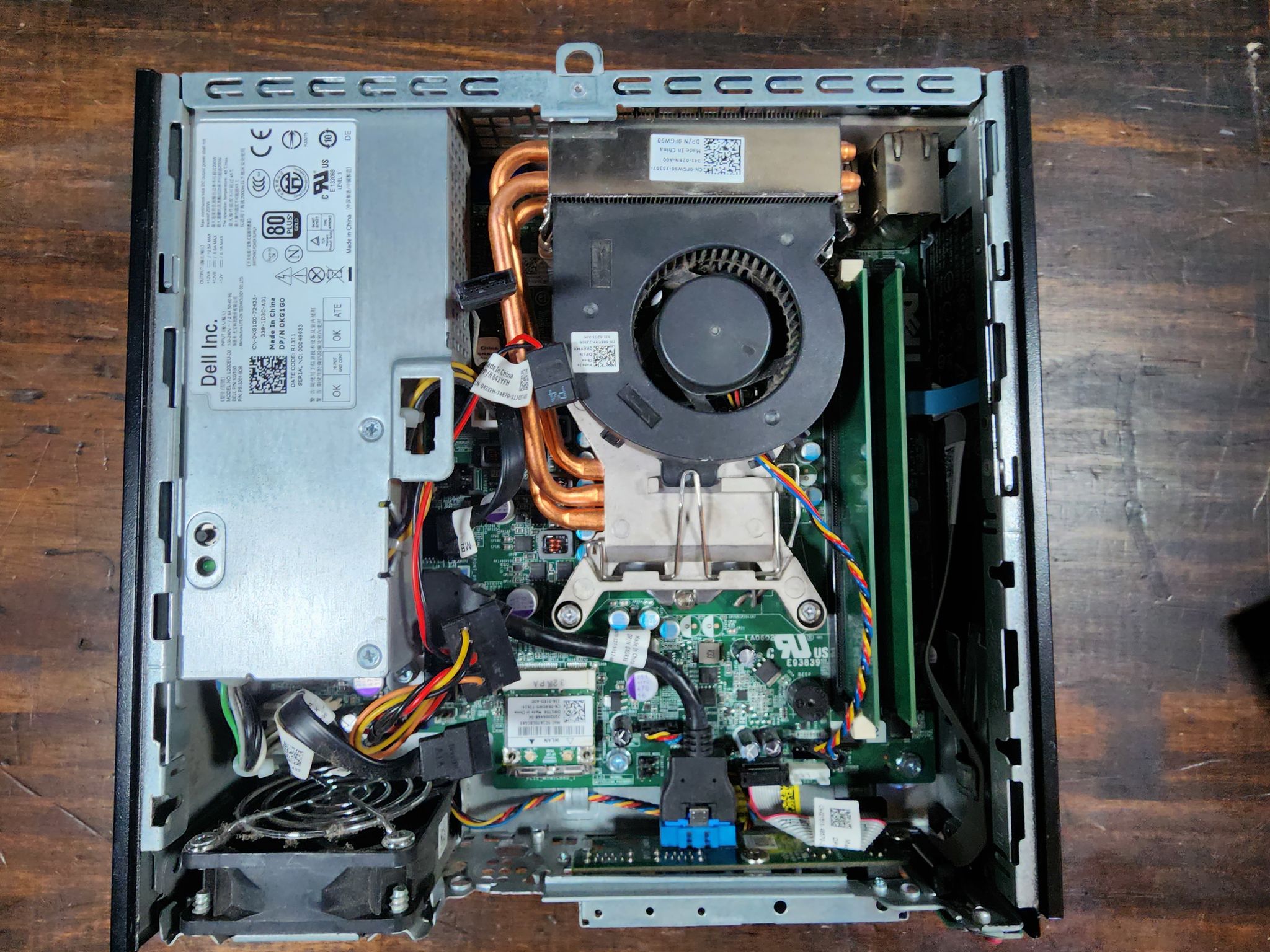 Optiplex 7010 Intel Core i3 3220 2C 4T // Samsung 3GB DDR3 // No Storage