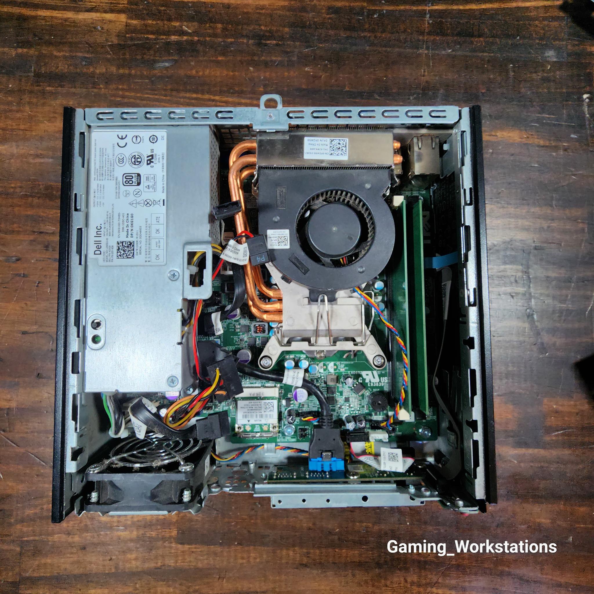 Optiplex 7010 Intel Core i3 3220 2C 4T // Samsung 3GB DDR3 // No Storage