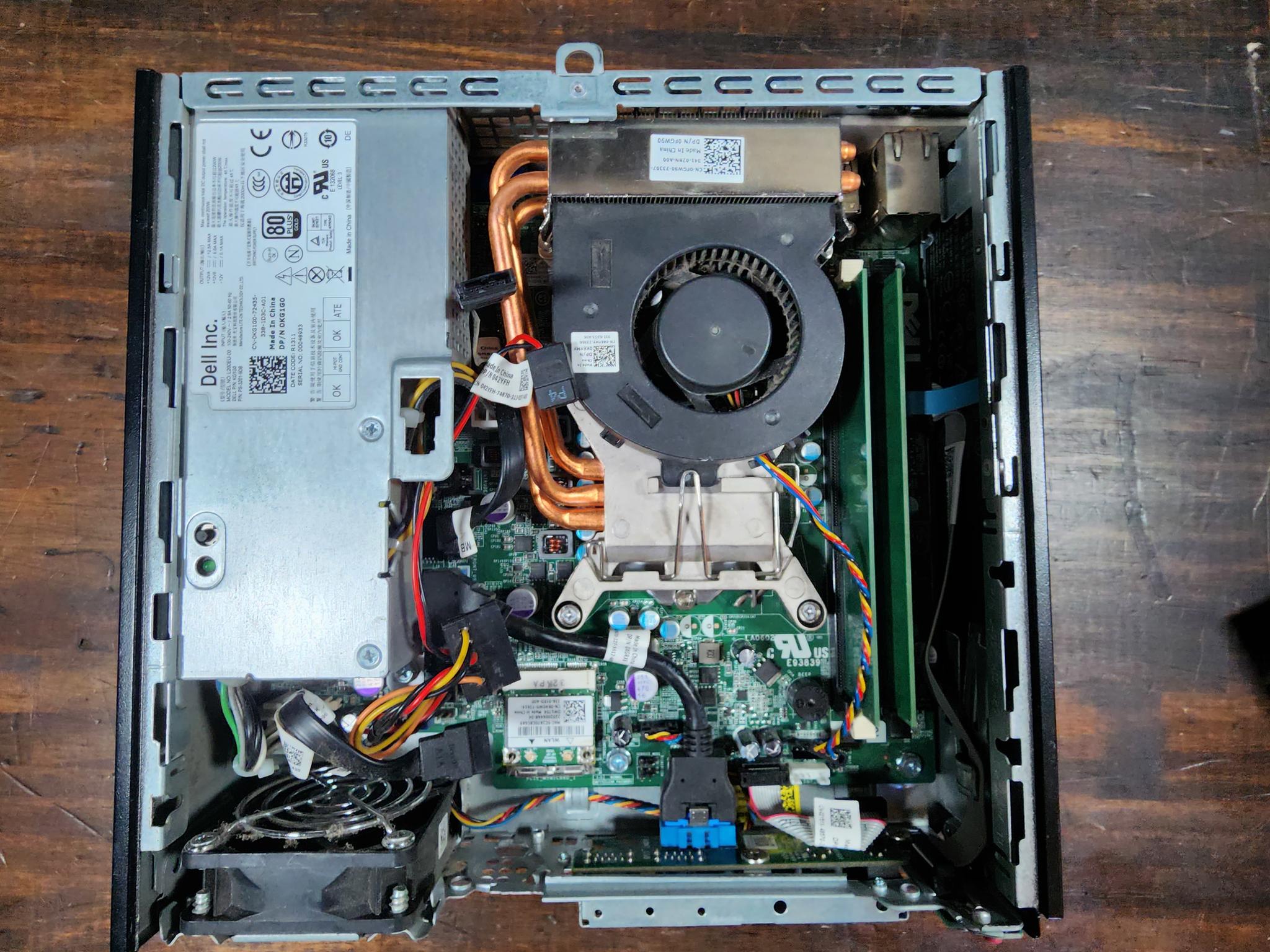 Optiplex 7010 Intel Core i3 3220 2C 4T // Samsung 3GB DDR3 // No Storage
