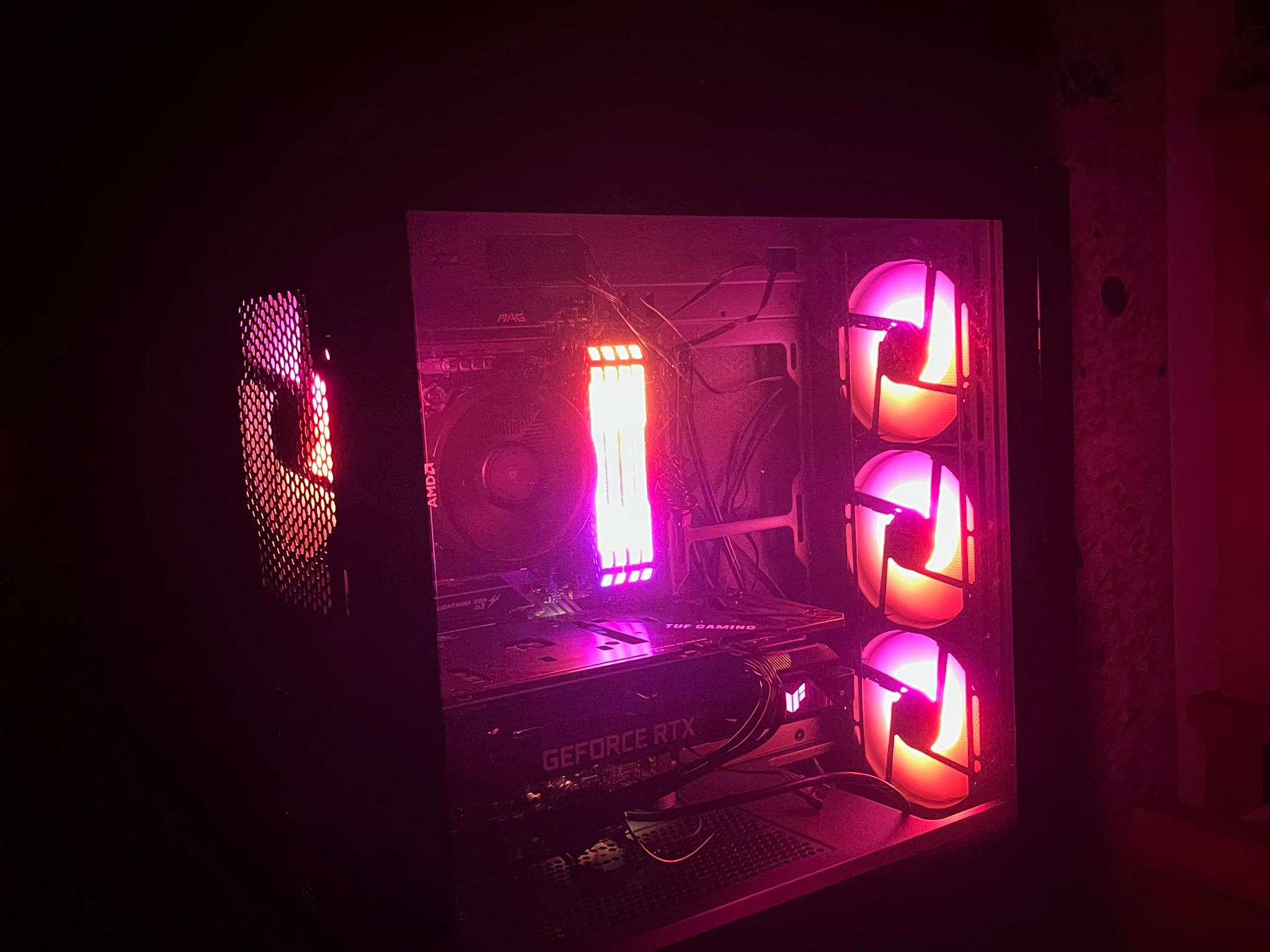 PC with RTX 3060 12GB