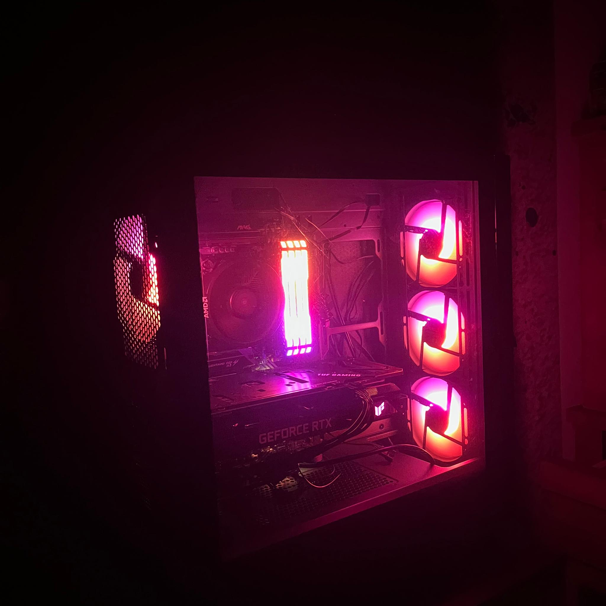 PC with RTX 3060 12GB