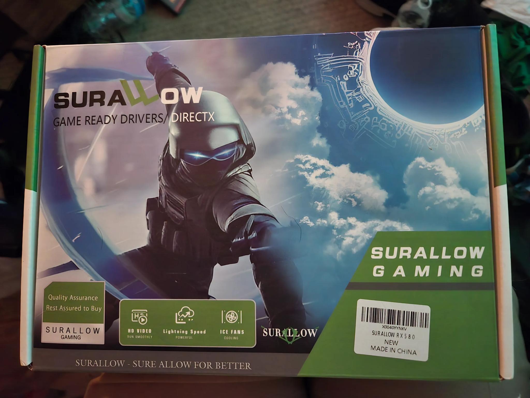 Surallow rx580