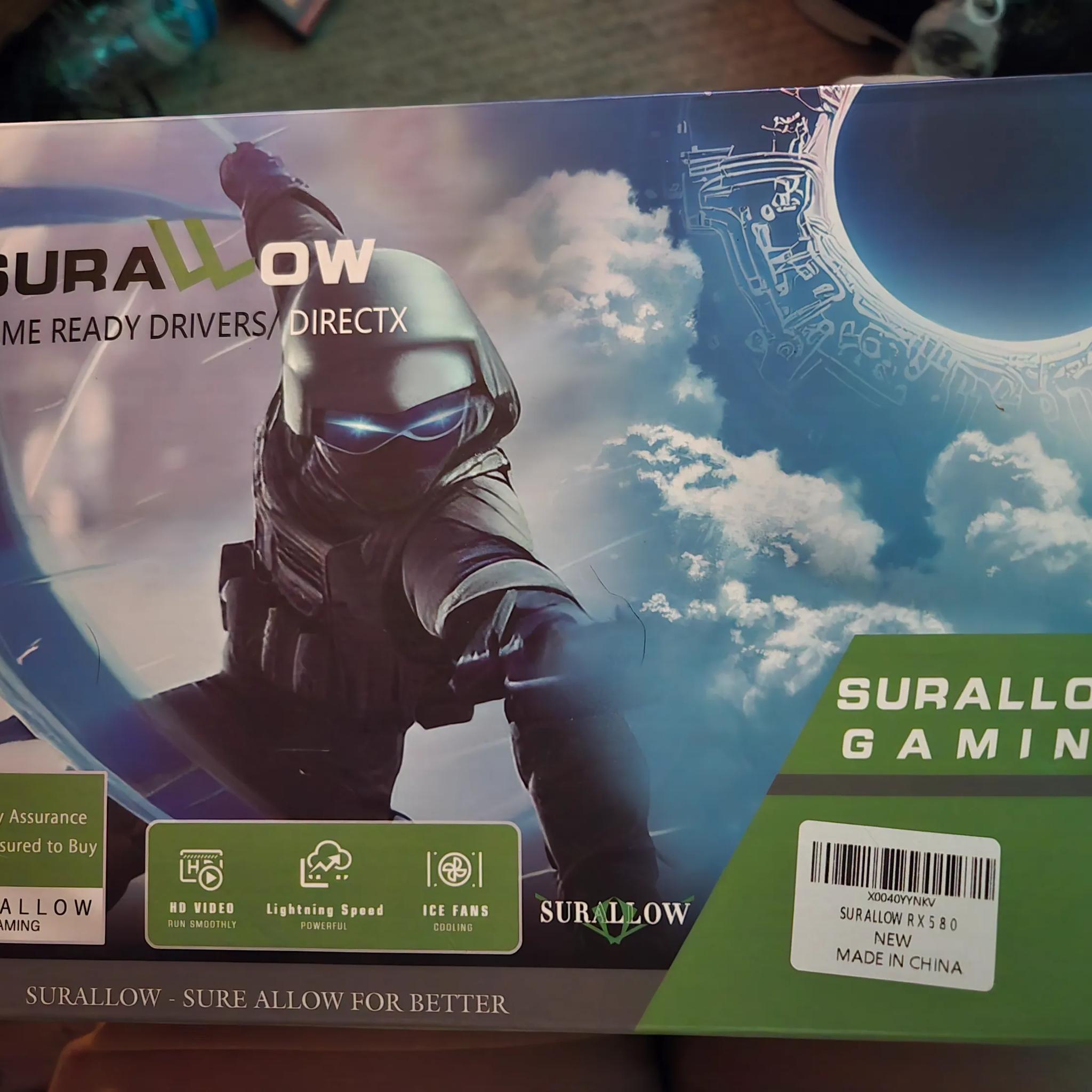Surallow rx580