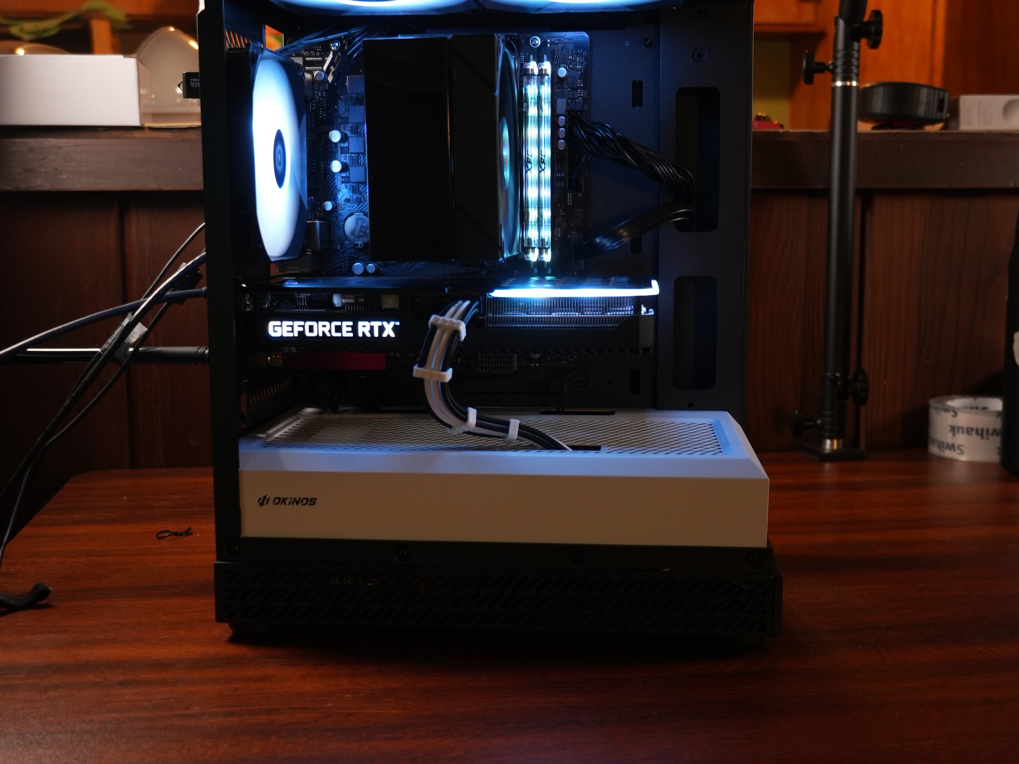 Stark | RTX 3060 TI | RYZEN 5500 | 500GB SSD | 16G DDR4 | WIFI & BT + WINDOWS 11 ACTIVATED