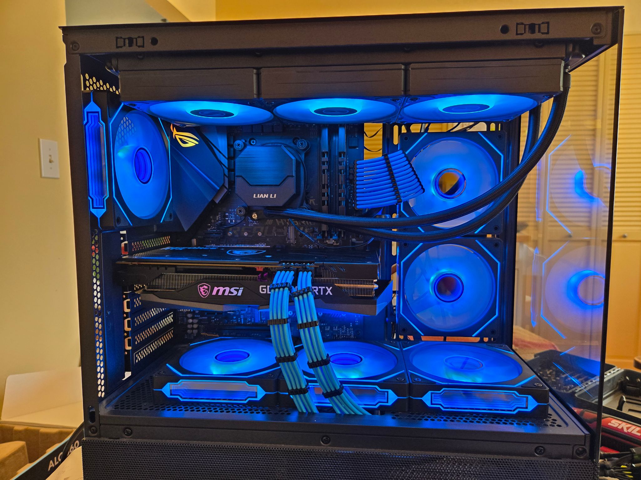 Ryzen 5 3600X RTX 3060 Ti Gaming PC 32GB RAM 4TB HDD + SSD RGB AIO