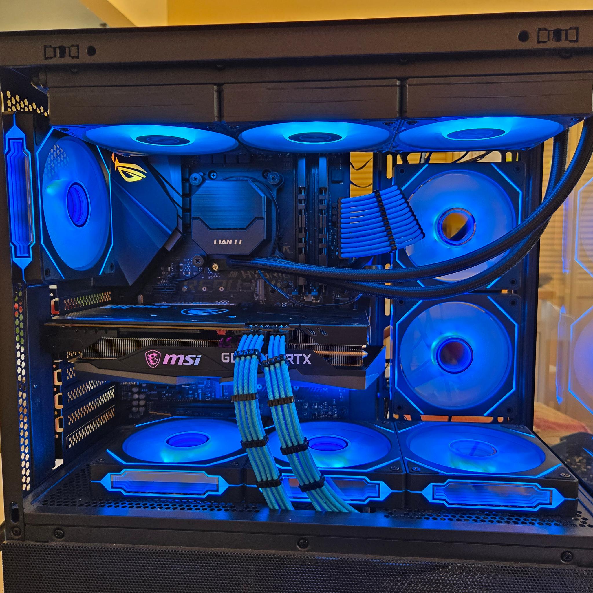 Ryzen 5 3600X RTX 3060 Ti Gaming PC 32GB RAM 4TB HDD + SSD RGB AIO