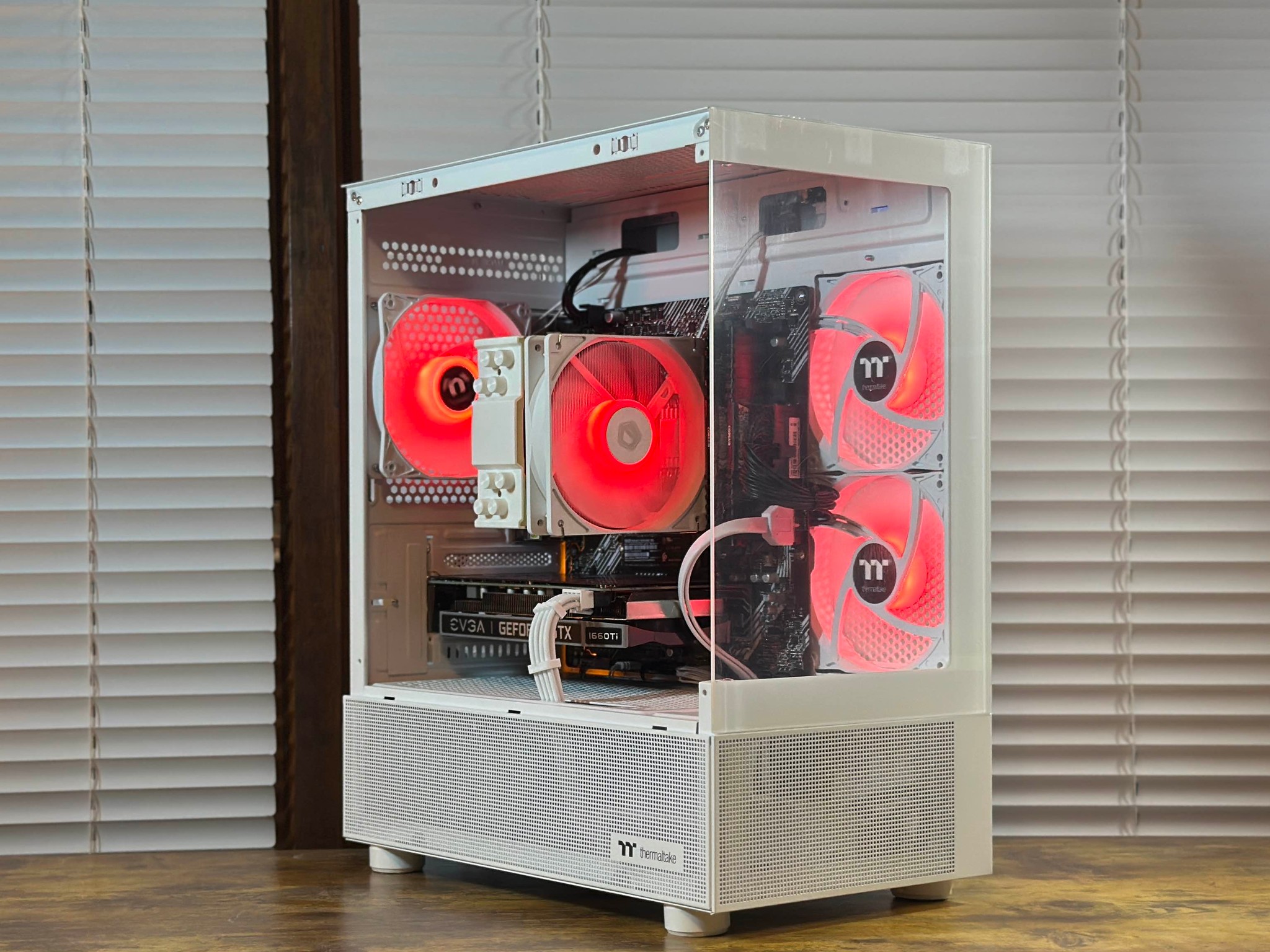 GTX 1660Ti 6GB | AMD Ryzen 5 3600 | 16GB DDR4 |500GB SSD | Win11 | WIFI | 1080P Gaming PC