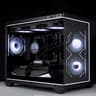 ♠️⚡🗡️Onyx - 1440P Gaming PC | RX 9060 XT 16GB, Ryzen 7 5800X, 32GB RAM, 1TB SSD | LCD 🗡️⚡♠️