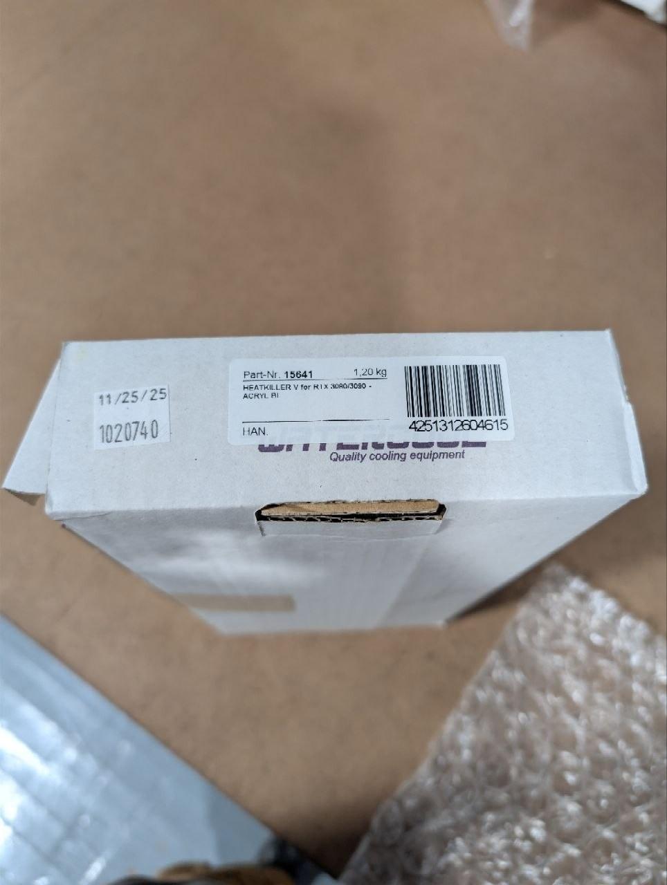 HEATKILLER® V FOR RTX 3080/3090 - ACRYL BL (15641)