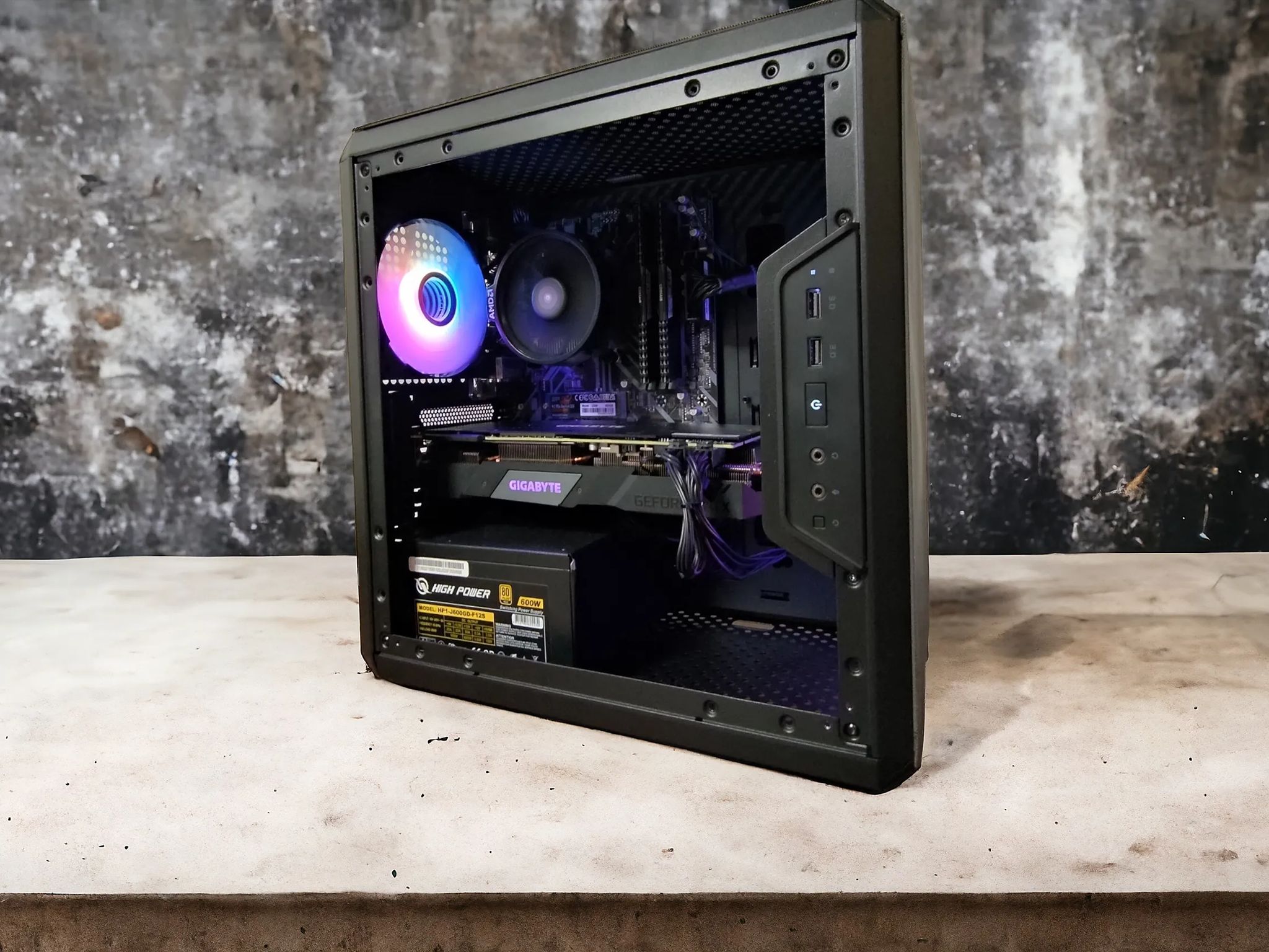 💸DeatheTech Budget Build💸 Ryzen 5 3600 | RTX 2070 Super | 16GB Ram | 500GB NVME