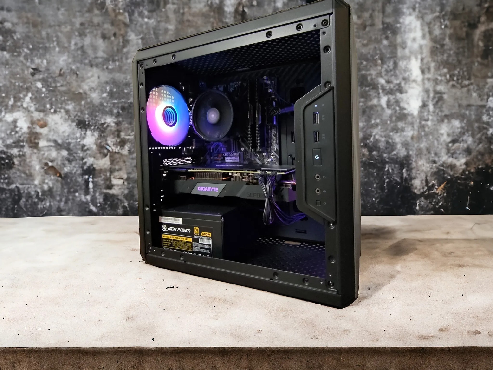 💸DeatheTech Budget Build💸 Ryzen 5 3600 | RTX 2070 Super | 16GB Ram | 500GB NVME