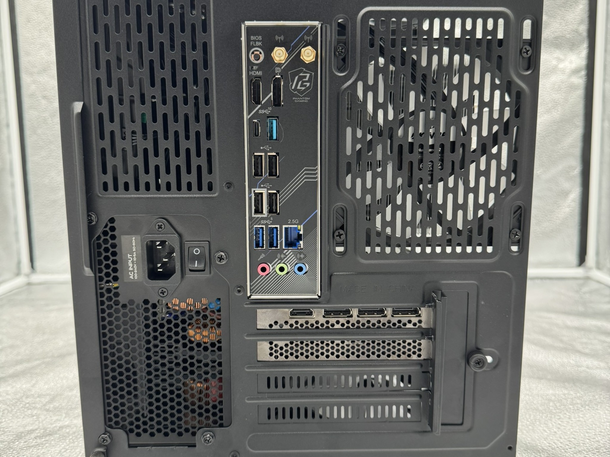 RTX 3080 | Ryzen 5 8400F | Gaming PC | 32GB DDR5 | WIFI