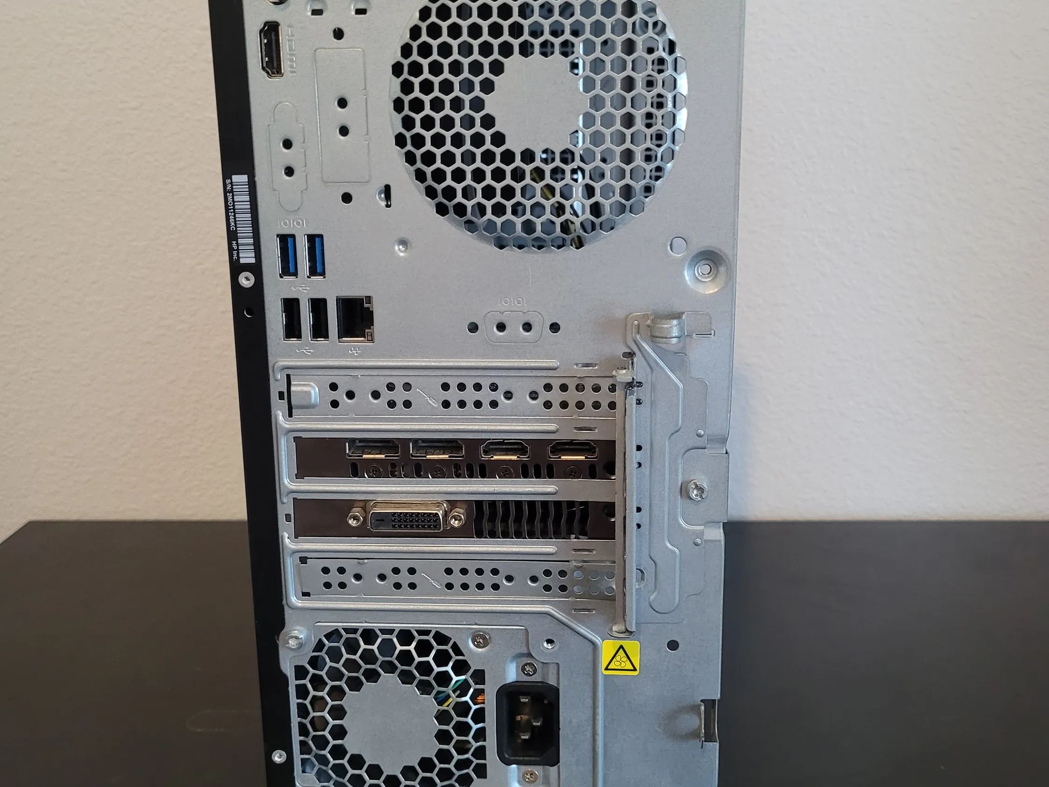 HP Pavillion // Ryzen 3 3100 // GTX 1060 3GB // 16GB DDR4 // 512GB SSD