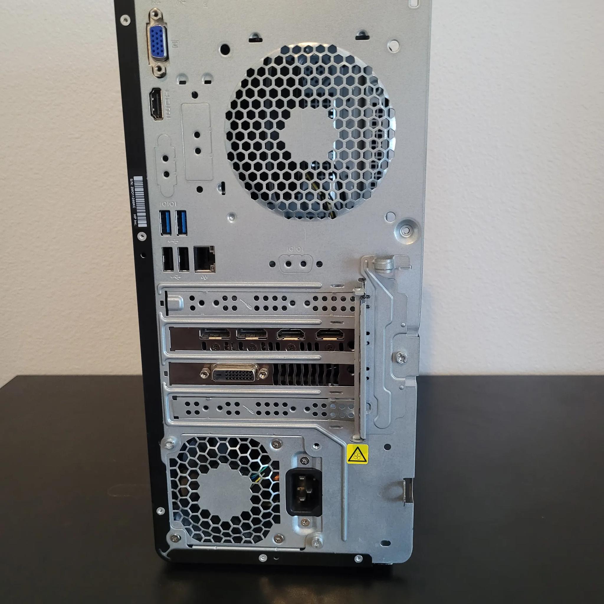 HP Pavillion // Ryzen 3 3100 // GTX 1060 3GB // 16GB DDR4 // 512GB SSD
