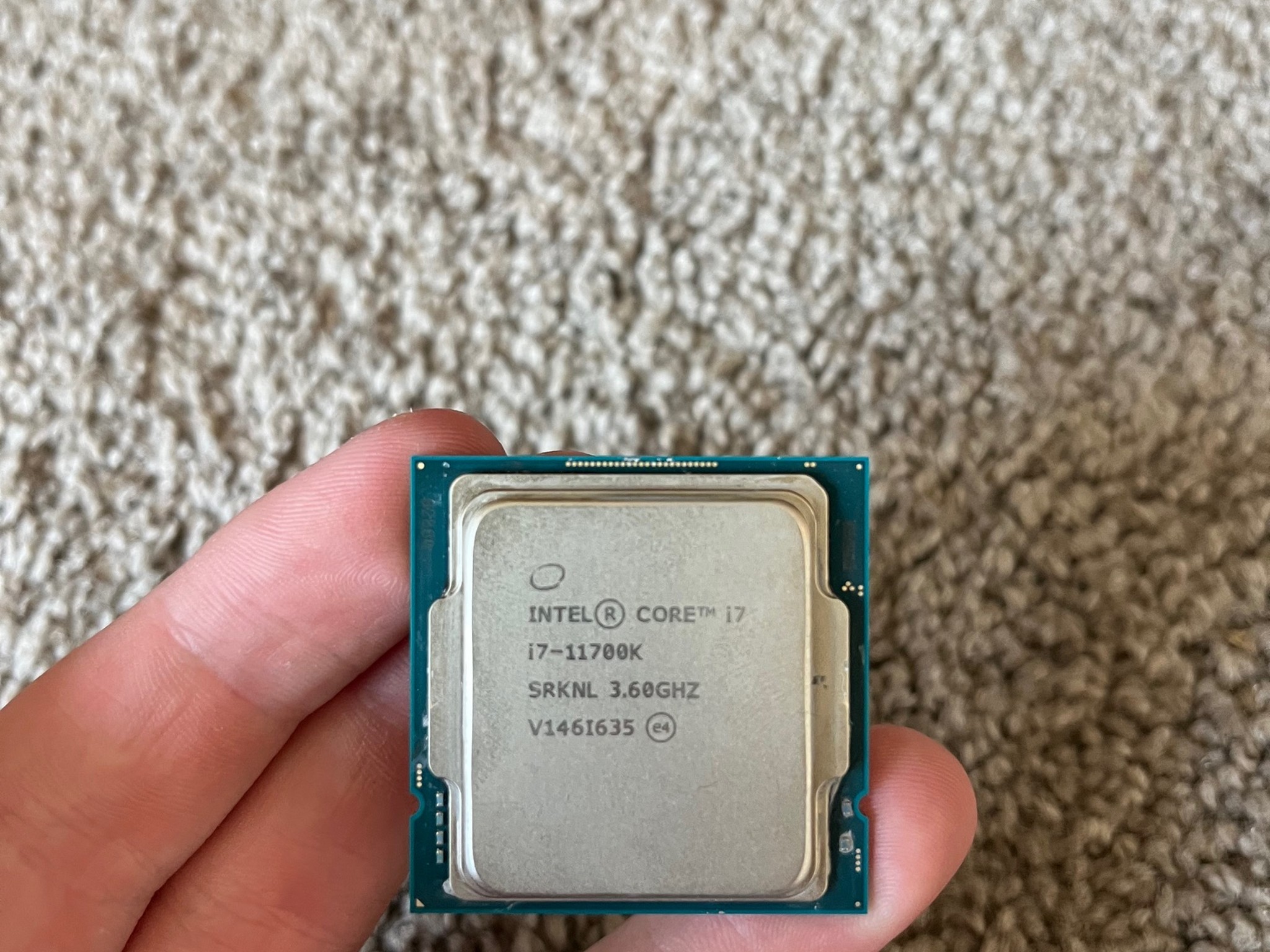 Intel i7-11700k