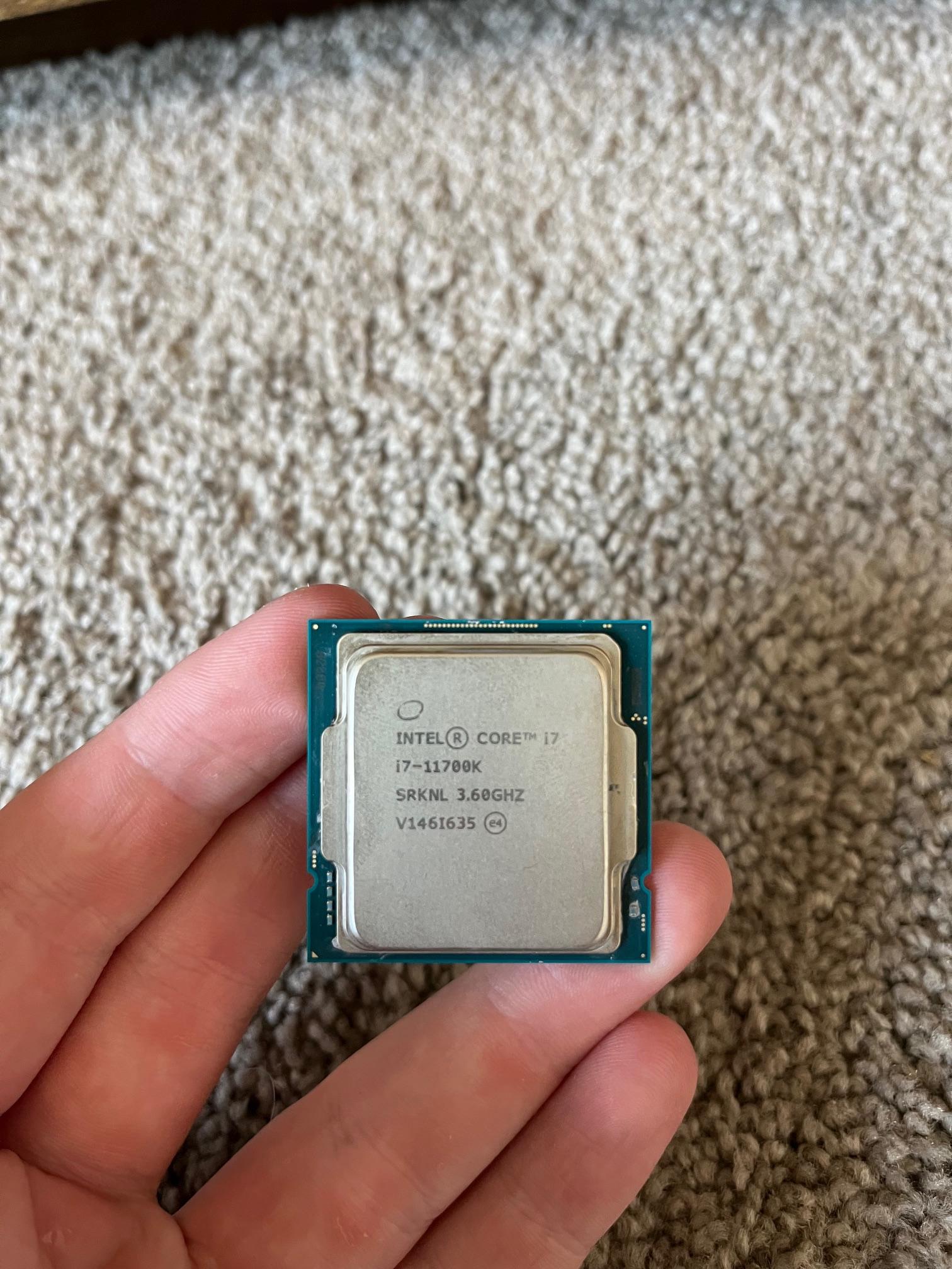 Intel i7-11700k