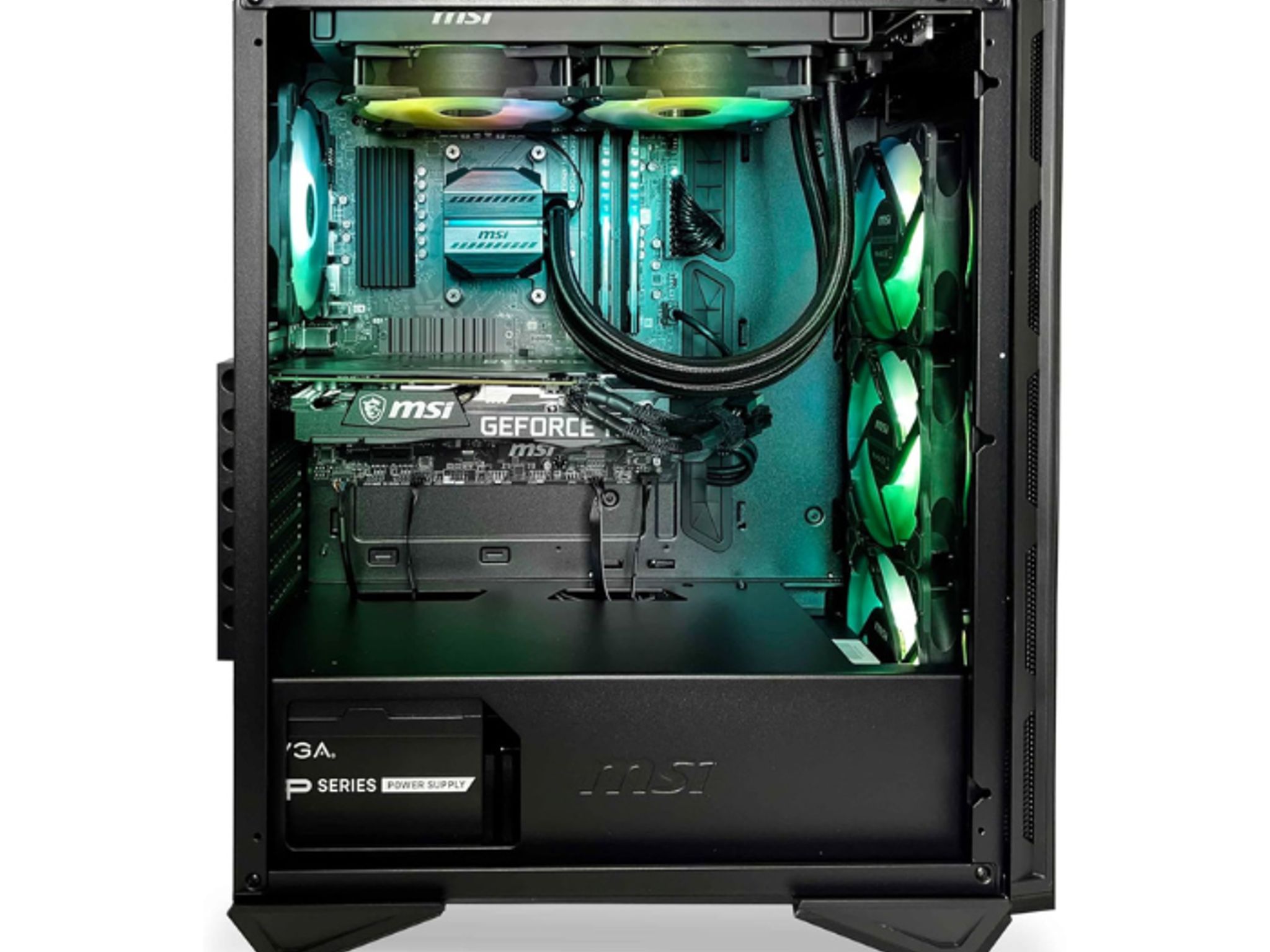 NSX Desktop AMD Ryzen 7 5700X | RTX 3060 | 1TB SSD | 16GB RAM | WATERCOOLER | Wi-Fi | Win 11 Home