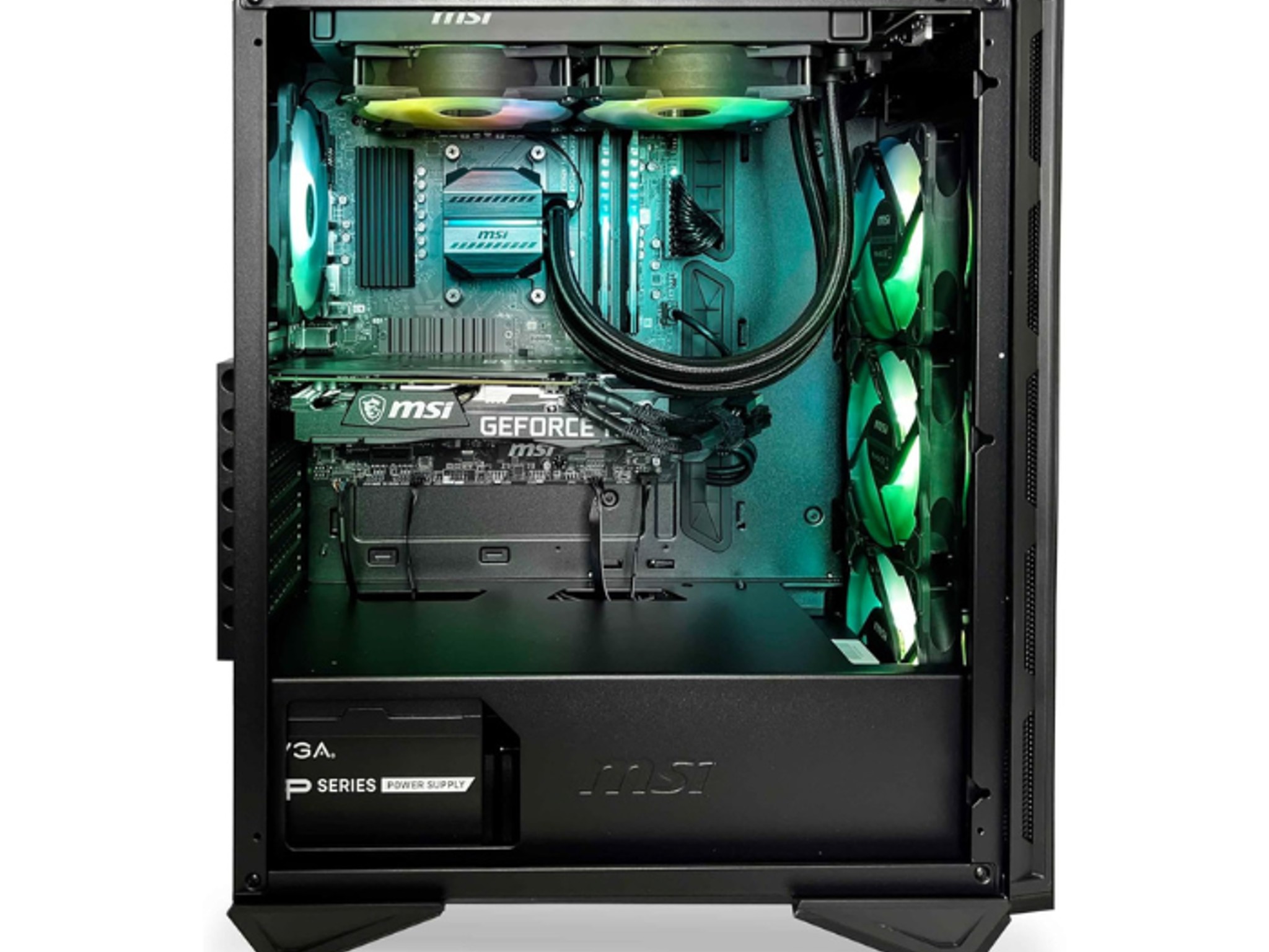 NSX Desktop AMD Ryzen 7 5700X | RTX 3060 | 1TB SSD | 16GB RAM | WATERCOOLER | Wi-Fi | Win 11 Home