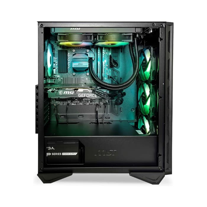 NSX Desktop AMD Ryzen 7 5700X | RTX 3060 | 1TB SSD | 16GB RAM | WATERCOOLER | Wi-Fi | Win 11 Home