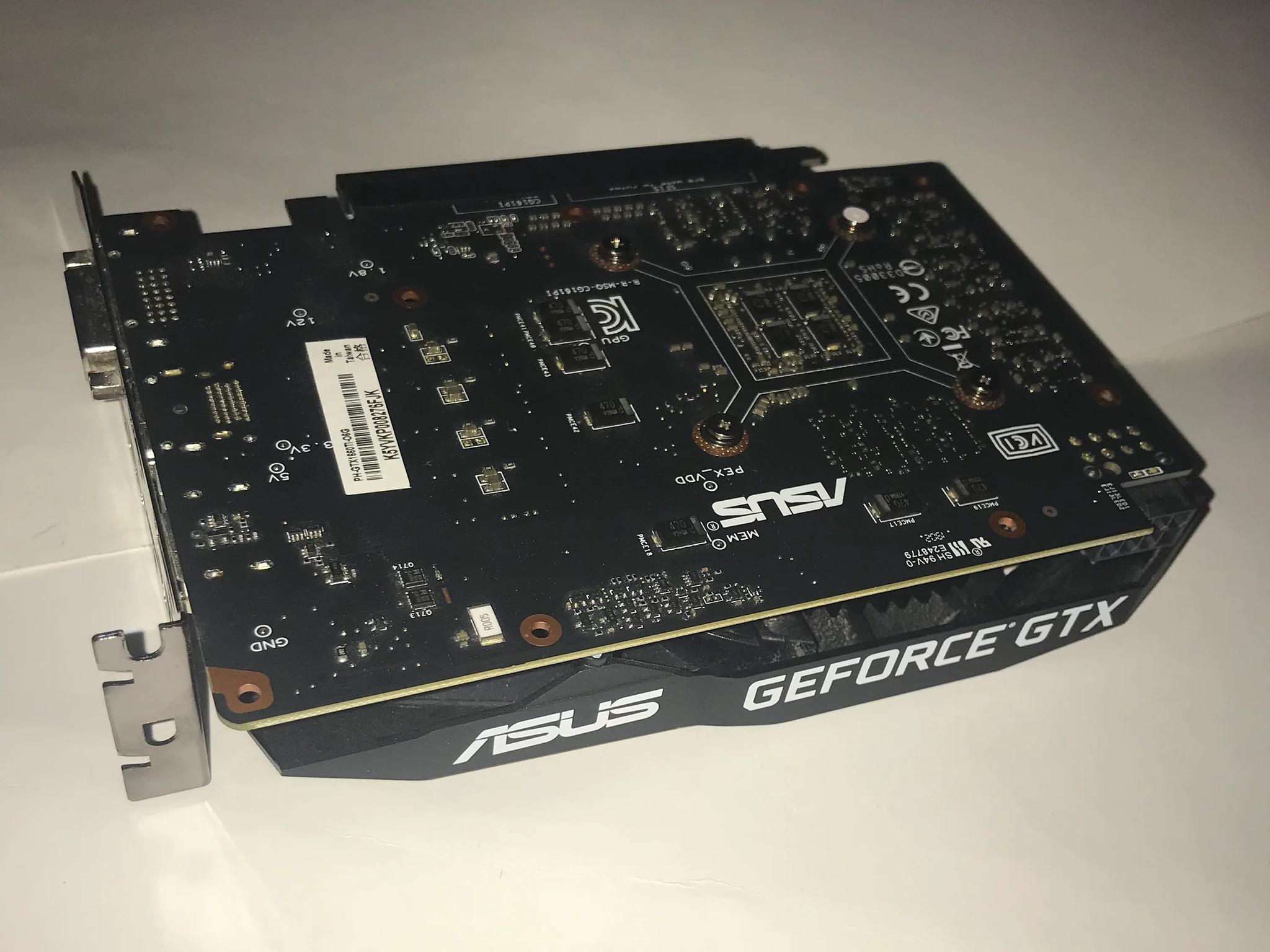 1660 Ti 6GB Graphics Card |