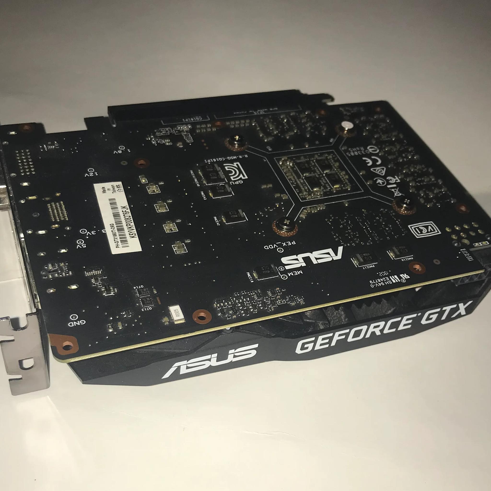 1660 Ti 6GB Graphics Card |