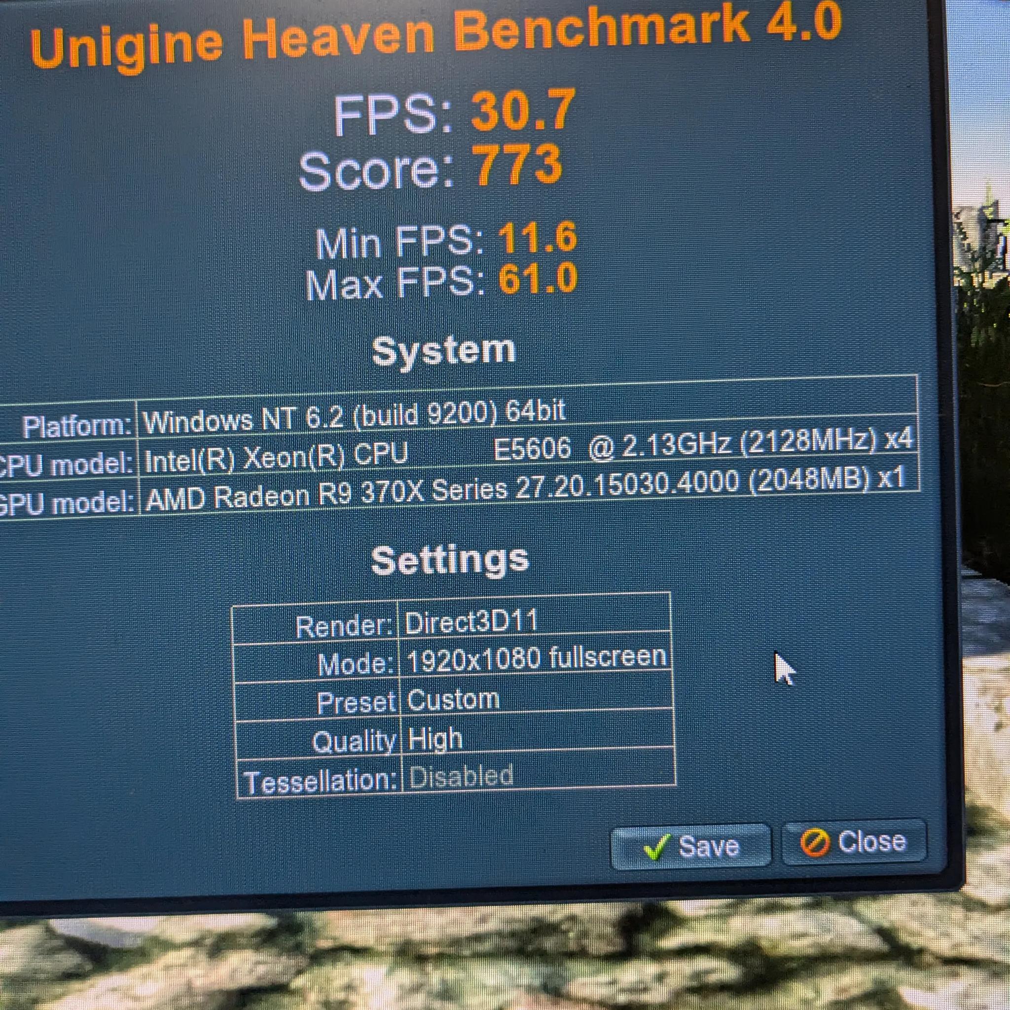 60 FPS Fortnite | 180 Day Warranty | Xeon Quad Core, AMD W5000 2GB, 20GB RAM, 512GB SSD, Win10