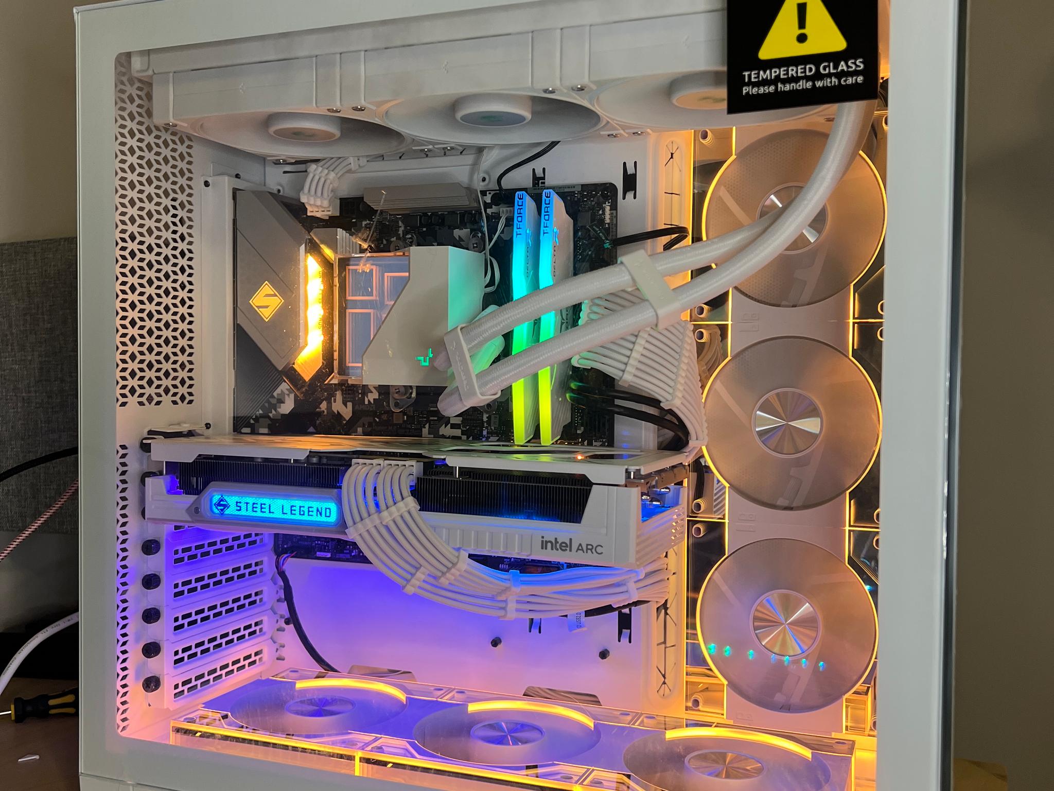 Infinity Mirror High FPS custom build