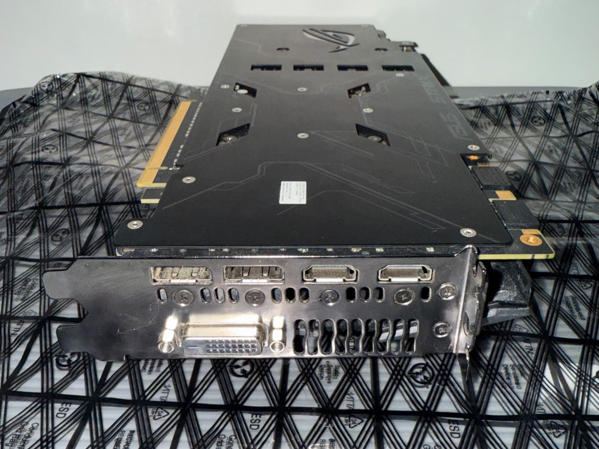 Asus ROG GTX 1070 8gb