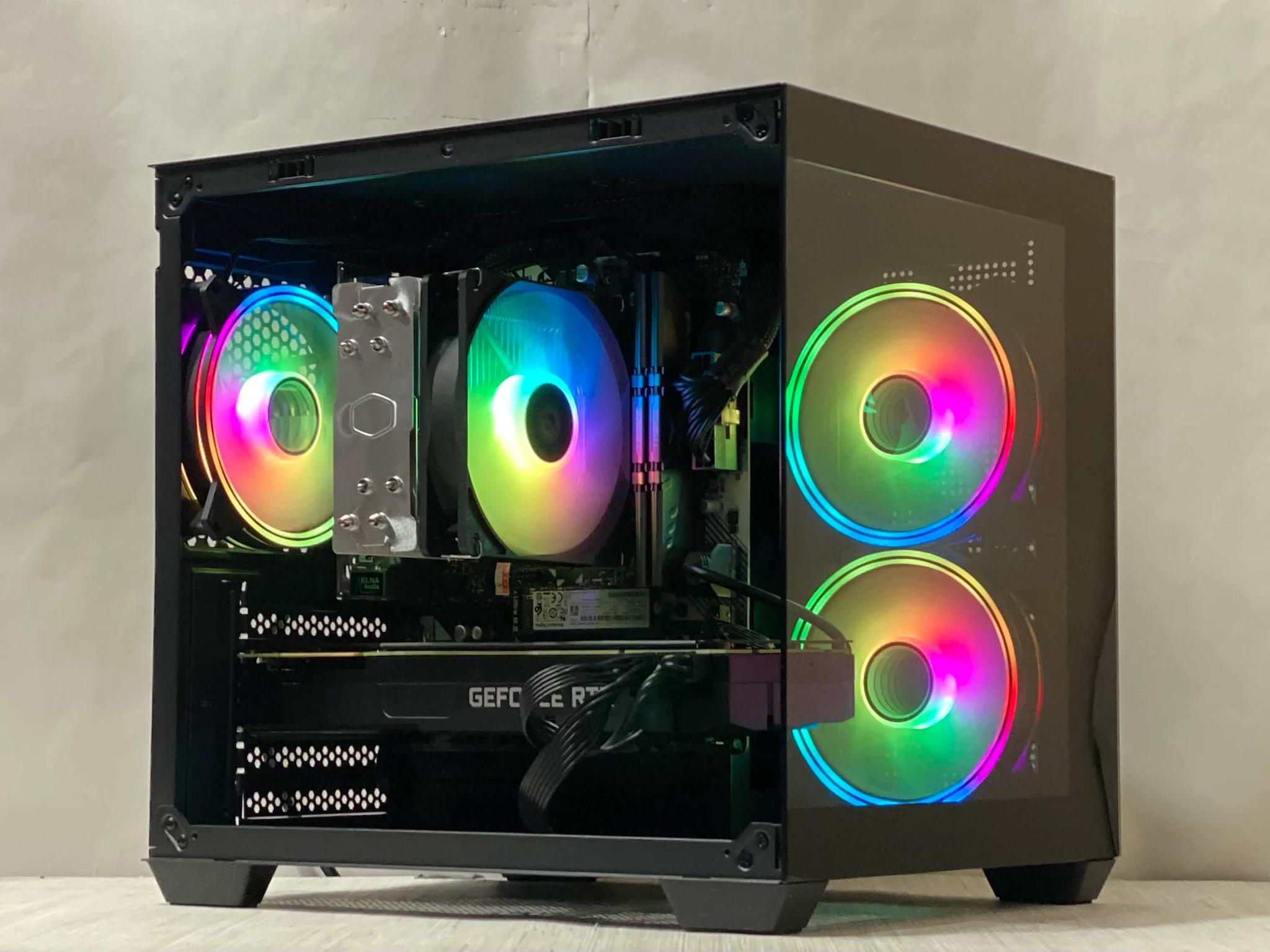 RTX 2080 Ti, Ryzen 5 5600, 16GB DDR4, 1TB NVMe SSD, WiFi - Value 1440p PC