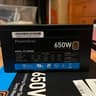 PowerSpec 650 Watt 80 Plus Bronze ATX Semi-Modular Power Supply