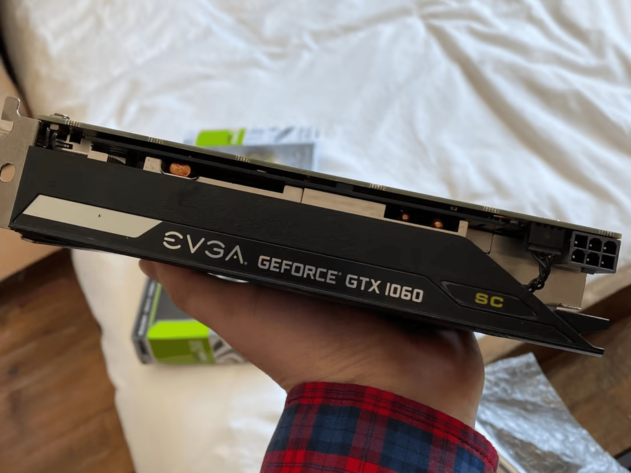 EVGA GTX 1060 3GB SC Gaming