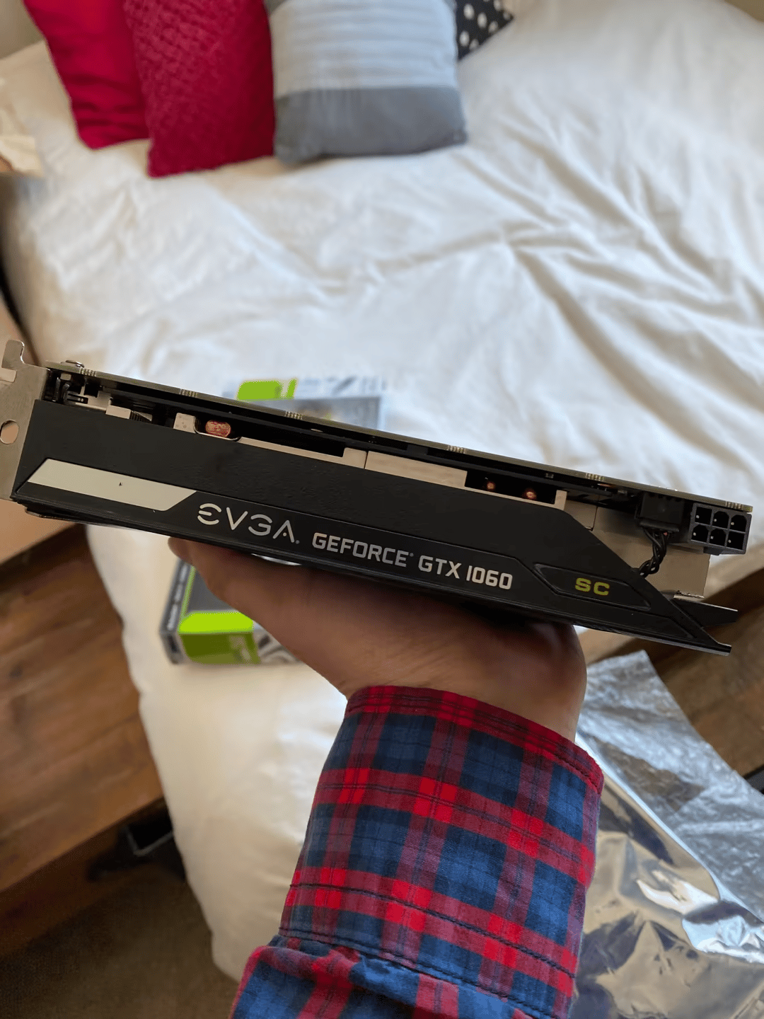 EVGA GTX 1060 3GB SC Gaming